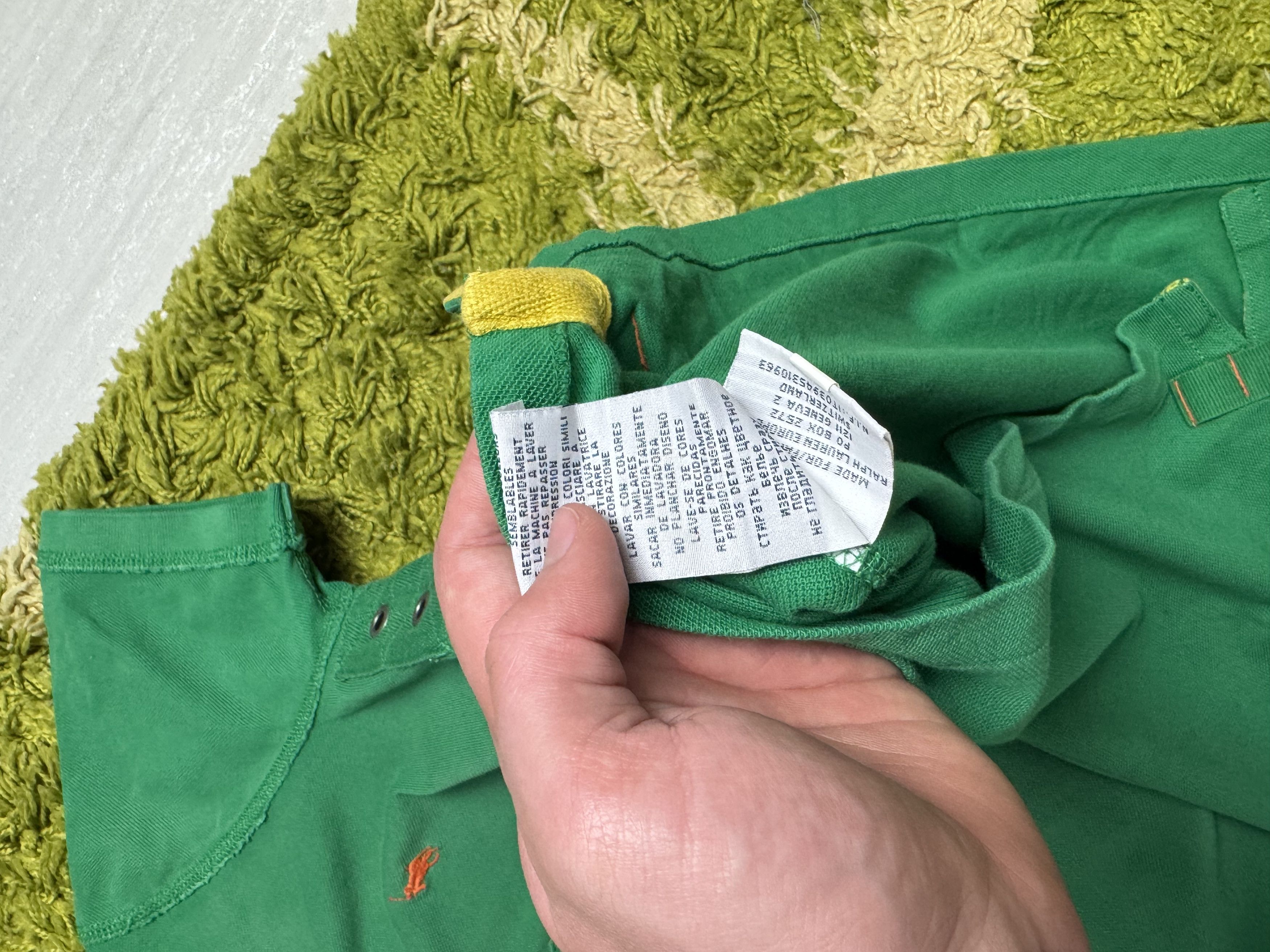 Polo Ralph Lauren × Vintage 🇺🇸 Vintage Polo Ralph Lauren Polo T-Shirt Rare Hype Y2K Size US M / EU 48-50 / 2 - 10 Thumbnail