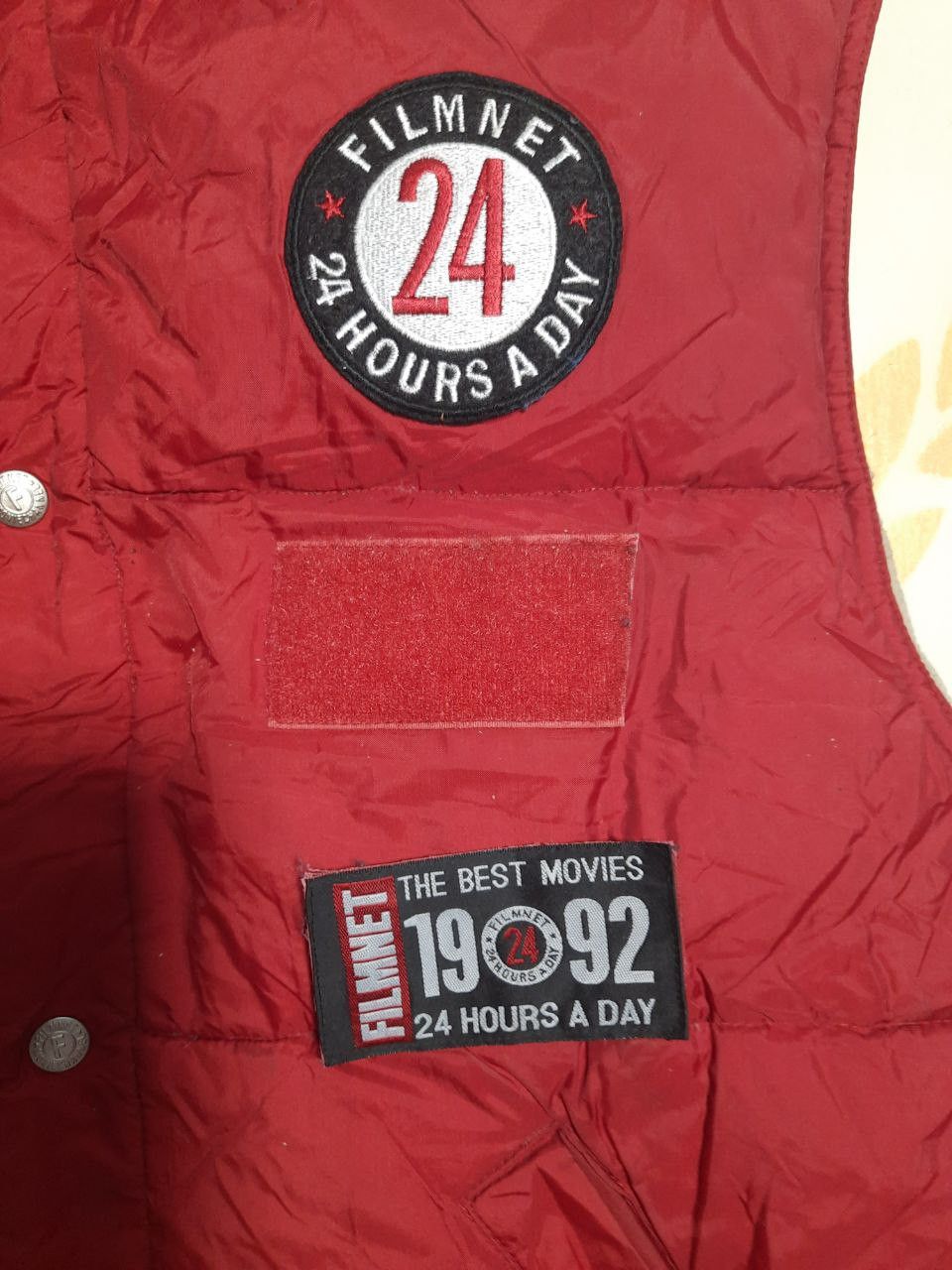 Other Filmnet The Best Movie Down Vest 1992 Size US XL / EU 56 / 4 - 9 Thumbnail