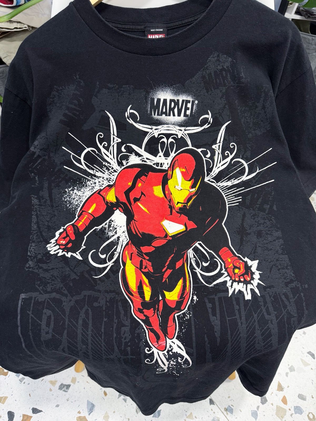 Marvel Comics Marvel Iron Man vintage t-shirt size L Size US L / EU 52-54 / 3 - 3 Thumbnail