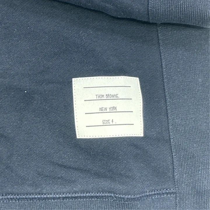Thom Browne Thom Browne Classic Navy Striped Sweatshirt -2507 Size US M / EU 48-50 / 2 - 3 Thumbnail