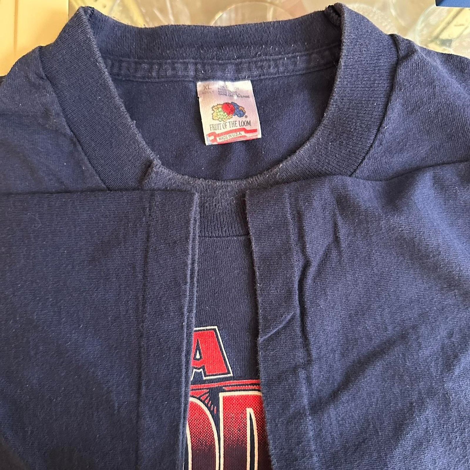 Fruit Of The Loom × MLB × Vintage Vintage 1995 Atlanta Braves Shirt Size US XL / EU 56 / 4 - 7 Thumbnail