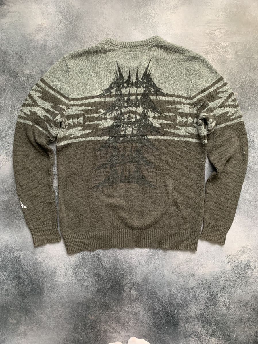 Vans Vans avant garde custom sweater y2k Size US S / EU 44-46 / 1 - 4 Thumbnail