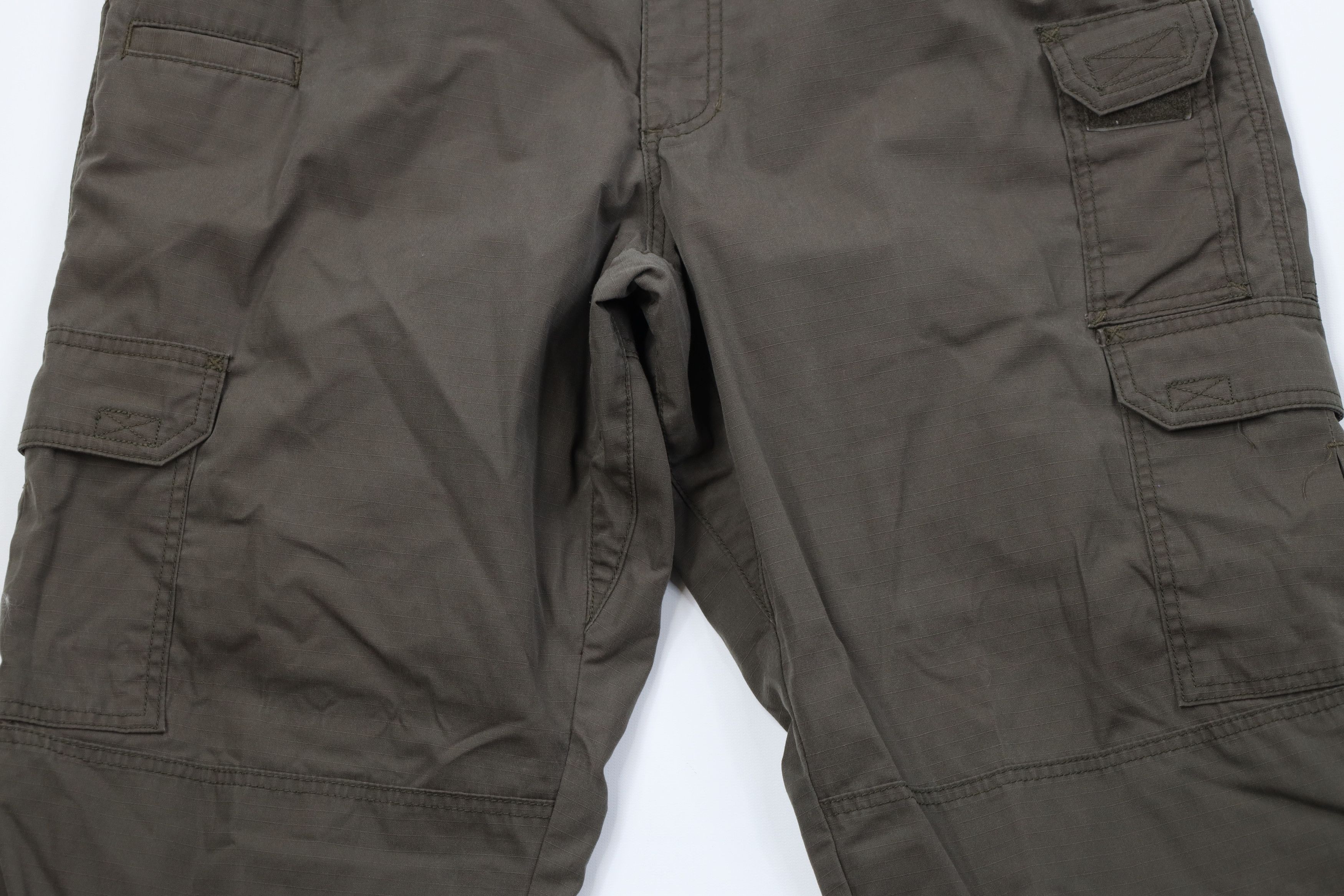 Vintage 5.11 Tactical Series Ripstop Taclite Pro Cargo Pants Olive Size US 38 / EU 54 - 3 Thumbnail