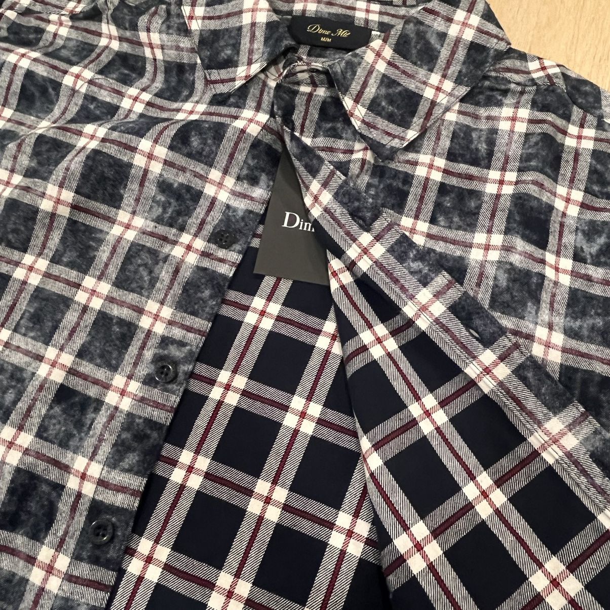 Dime Rare Dime Washed Flannel Size US M / EU 48-50 / 2 - 3 Thumbnail