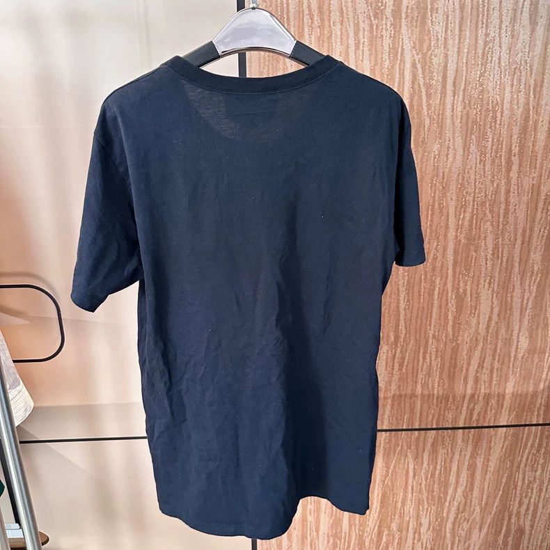 Gucci Gucci Dark blue tiger belt short sleeves 2501-Nextarrow Size US S / EU 44-46 / 1 - 2 Thumbnail