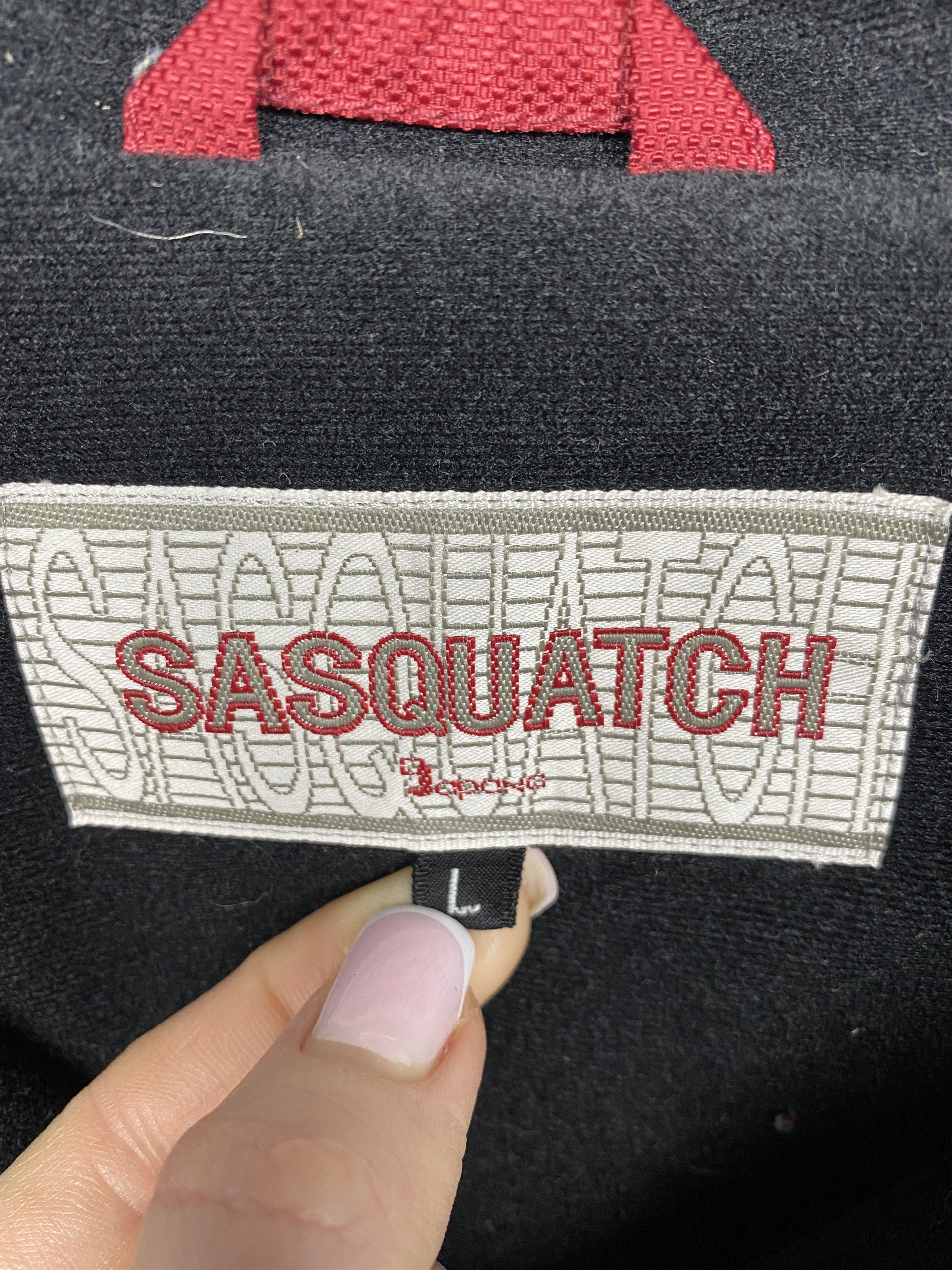 Japanese Brand Sasquatch Japan Vintage Mens Winter Jacket Windbreaker Size US L / EU 52-54 / 3 - 4 Thumbnail