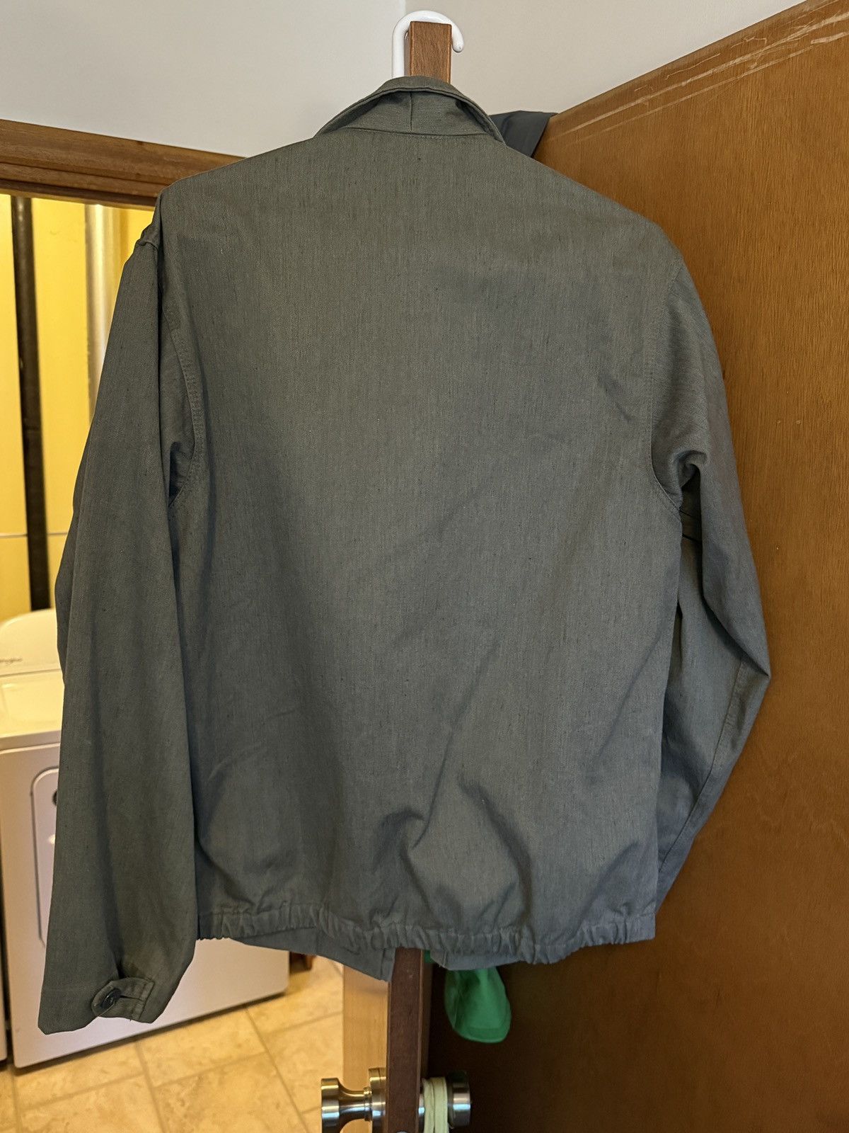 Other Military surplus vintage green jacket Size US M / EU 48-50 / 2 - 2 Thumbnail