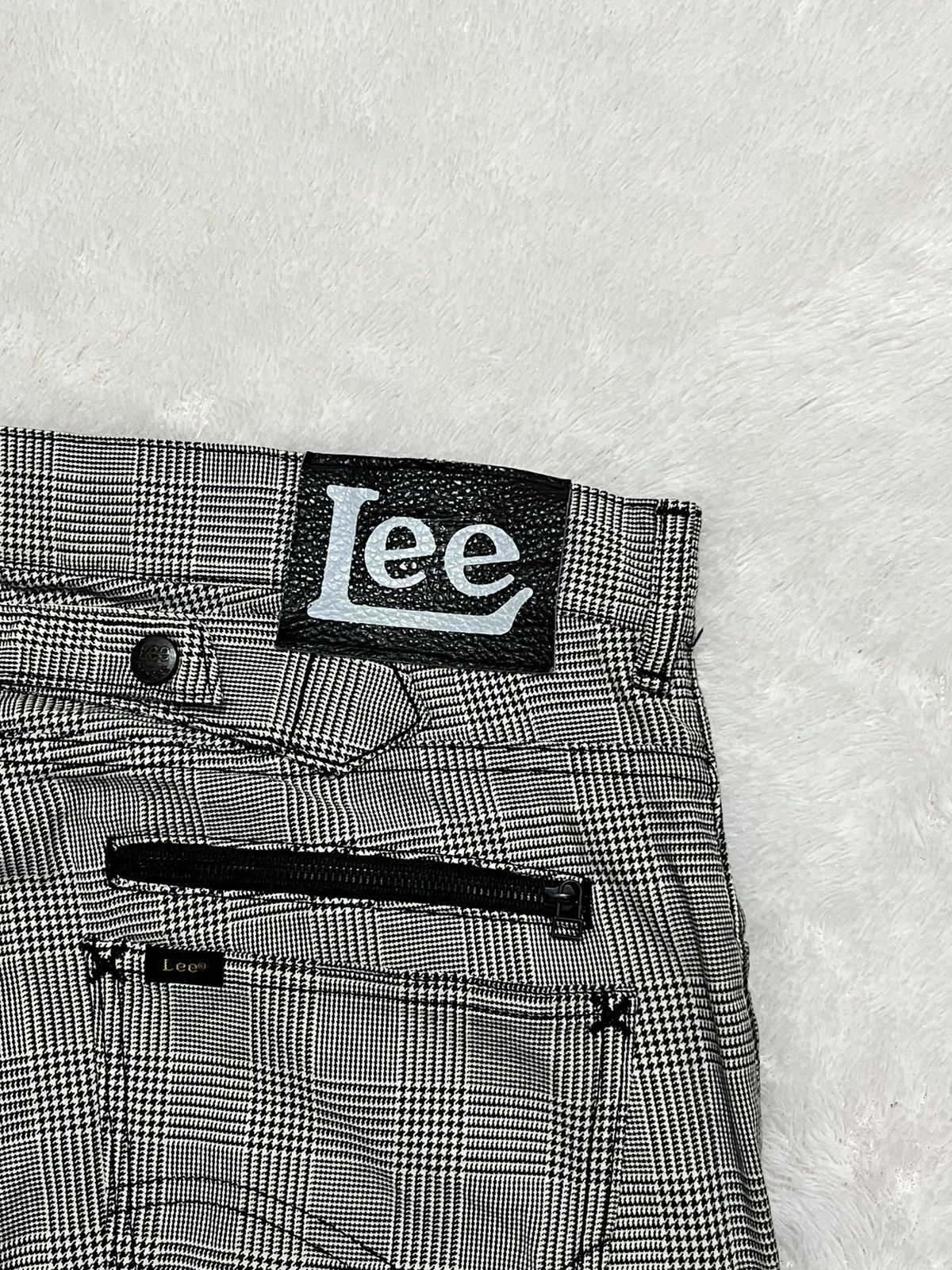 Other Lee Riders Plaid Buckle Cargo Pants Multi Pocket Size US 36 / EU 52 - 12 Thumbnail