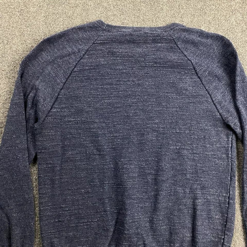 J.Crew J Crew Sweater Men's Large Blue Slim Fit Crew Neck Pullover Size US L / EU 52-54 / 3 - 4 Thumbnail