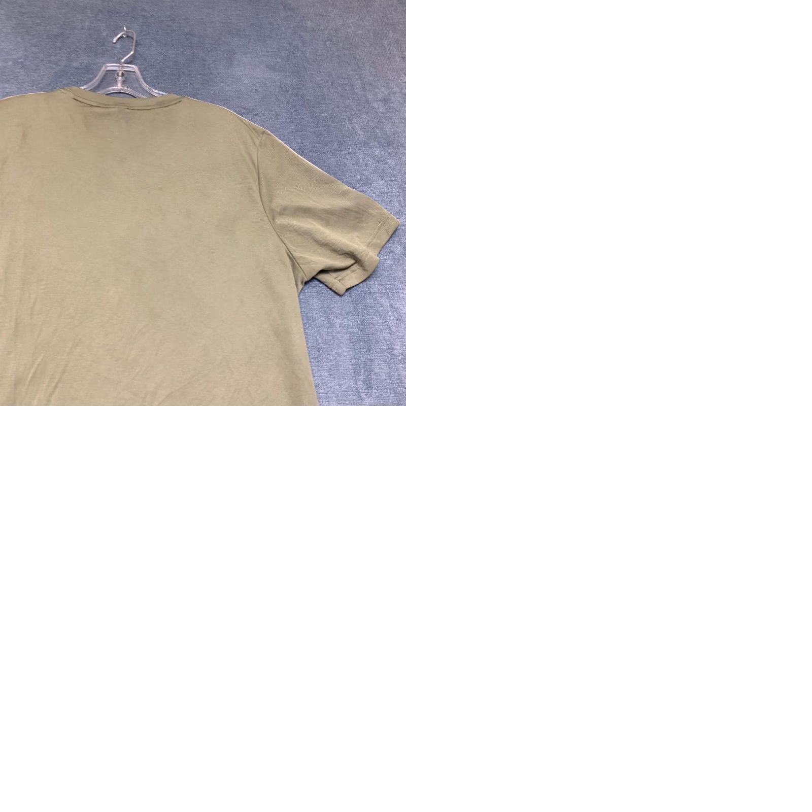 Adidas Adidas Acronym T-Shirt Mens Large Olive Green 3 Stripes Logo Casual Outdoor Tee Size US L / EU 52-54 / 3 - 10 Thumbnail
