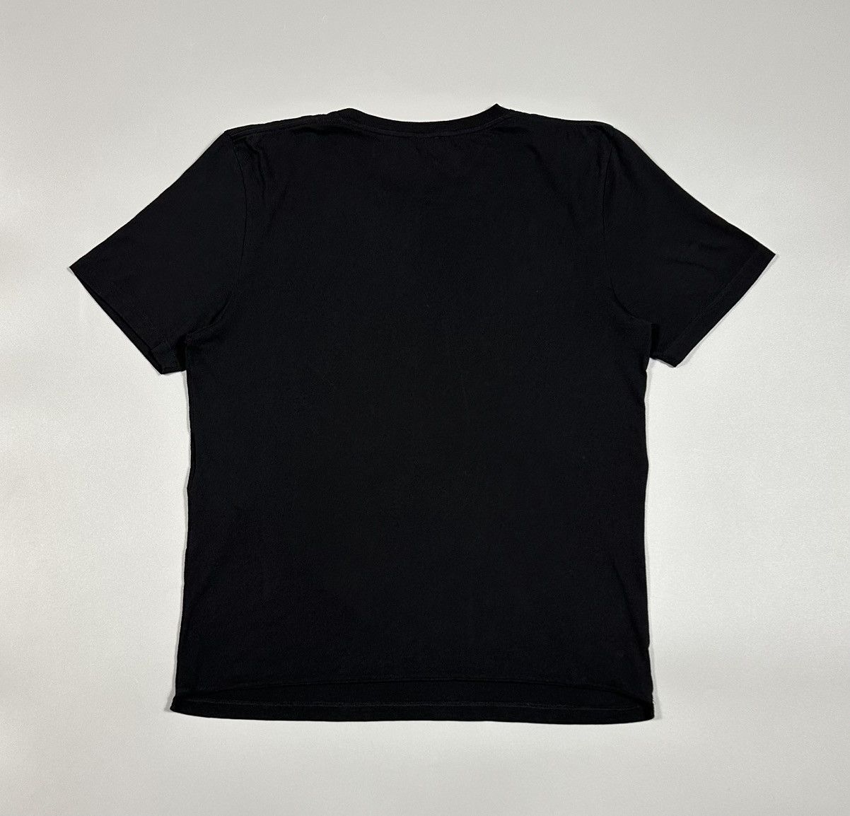 Saint Laurent Paris Saint Laurent Rive Gauche Black T-Shirt Size US M / EU 48-50 / 2 - 2 Thumbnail