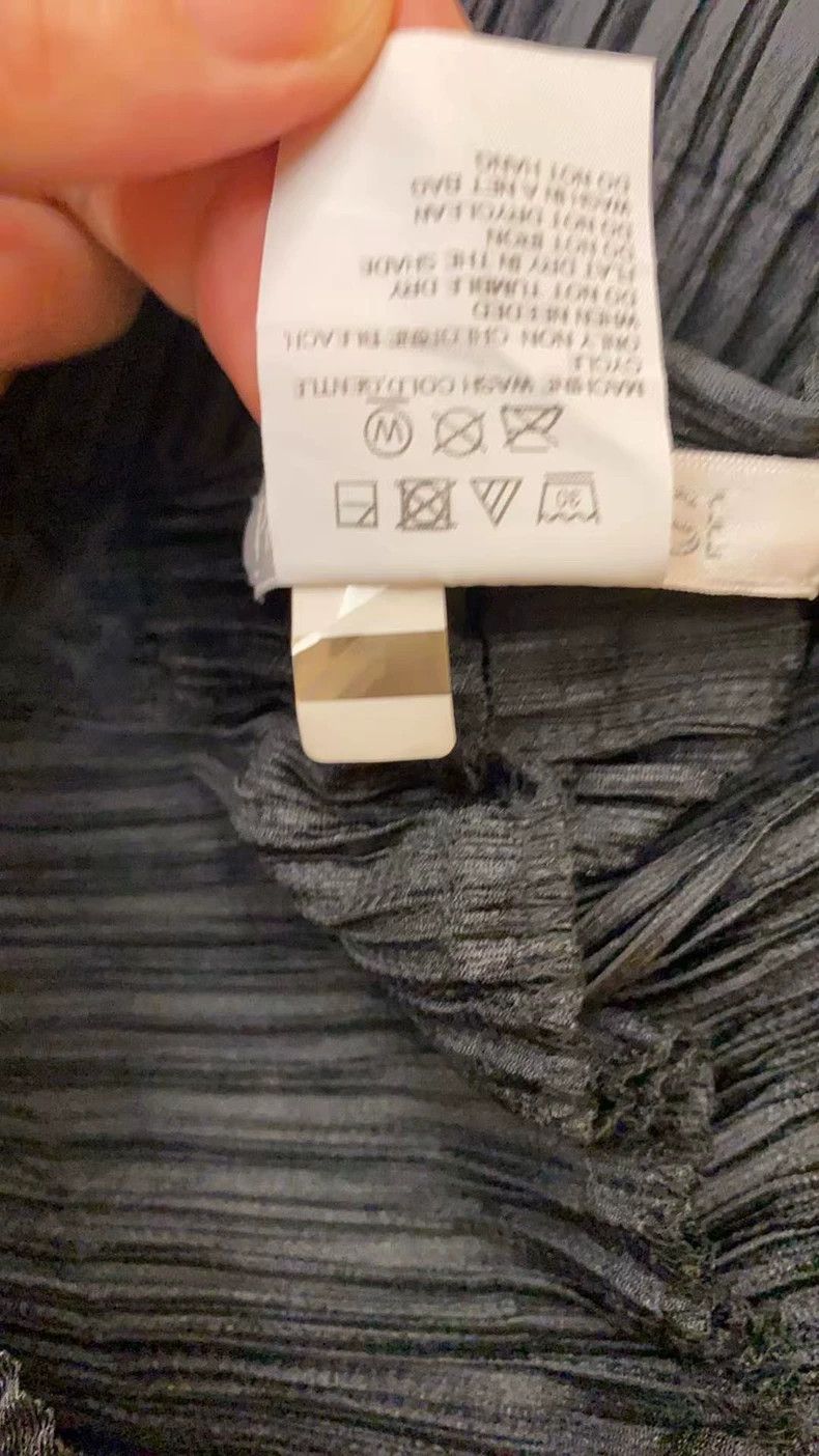 Issey Miyake size:3 Black thick leg pants