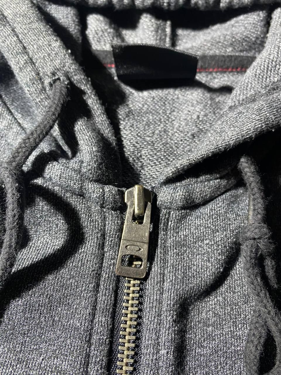 Oakley × Vintage Oakley Zip-Hoodie Men’s Medium Gray Size US S / EU 44-46 / 1 - 6 Thumbnail