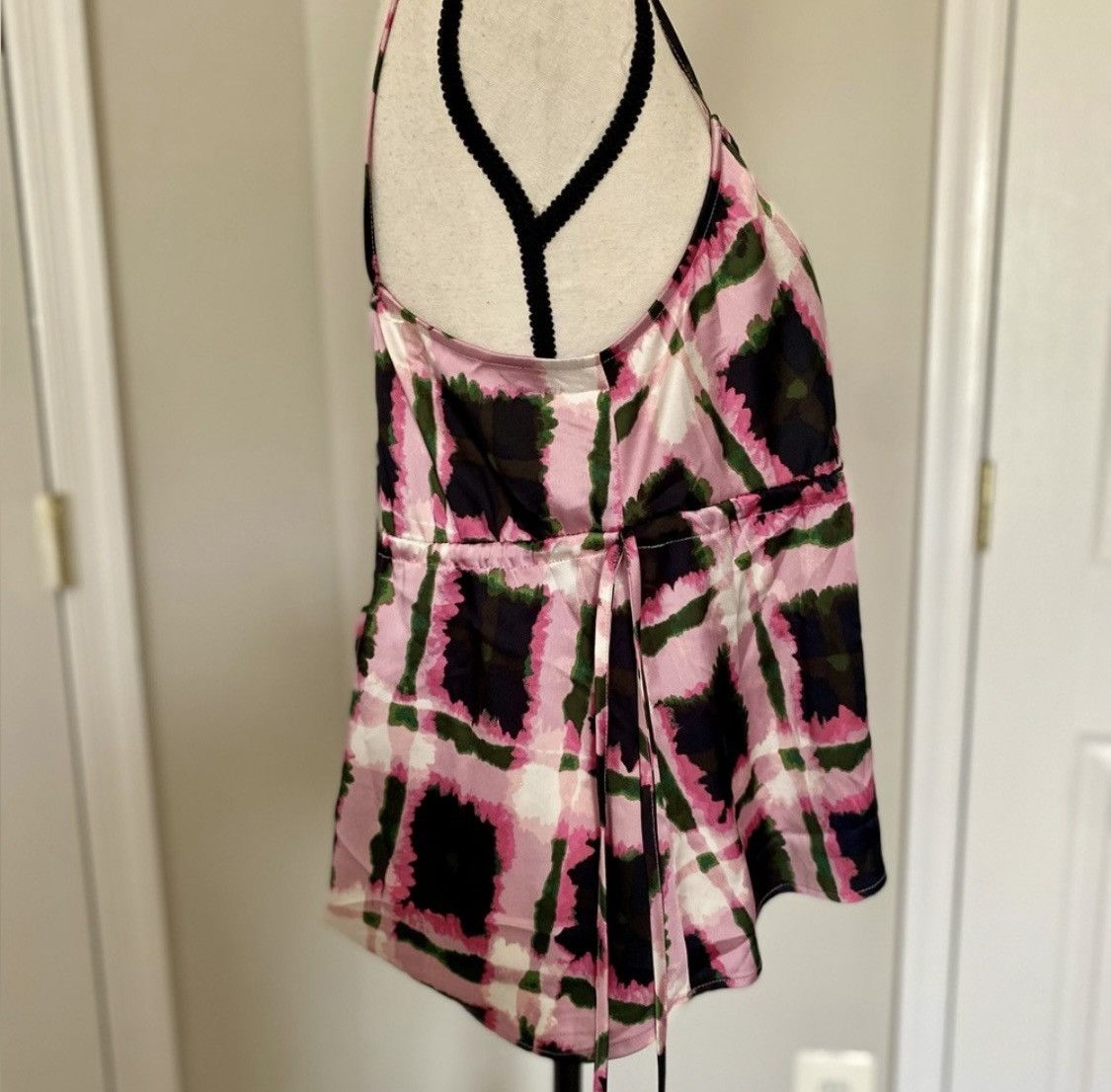 Other FUTURE COLLECTIVE TANK TOP CAMISOLE BLOUSE SIDE TIES Size M / US 6-8 / IT 42-44 - 5 Thumbnail