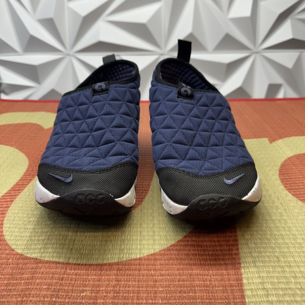 Nike ACG Nike ACG Moc. 3.0 Shoes Men’s Size 10.5 Navy Blue CT3302-400 Size US 10.5 / EU 43-44 - 2 Thumbnail