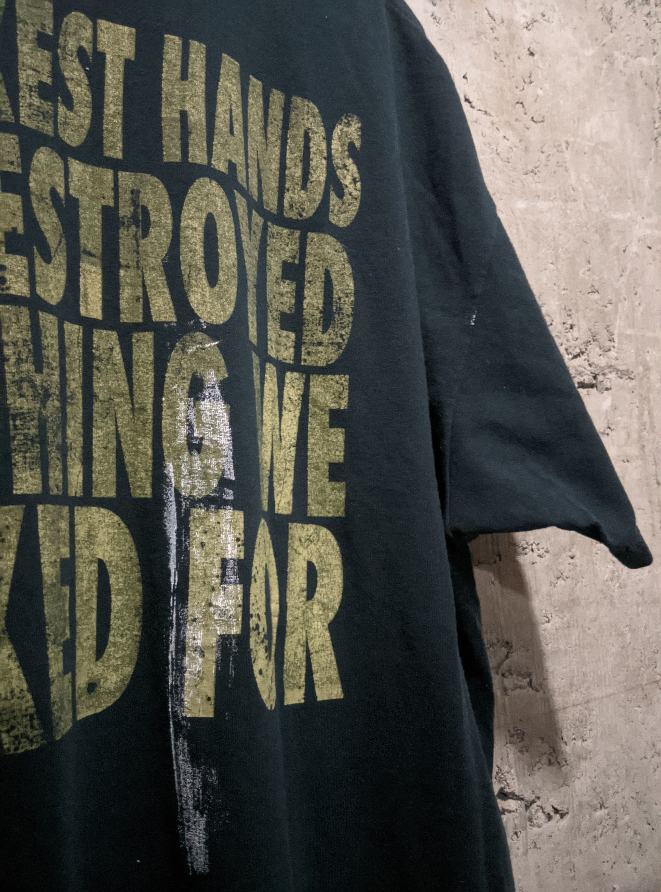 Band Tees Vintage this or the apocalypse haunt what's left metalcore Size US XL / EU 56 / 4 - 6 Thumbnail