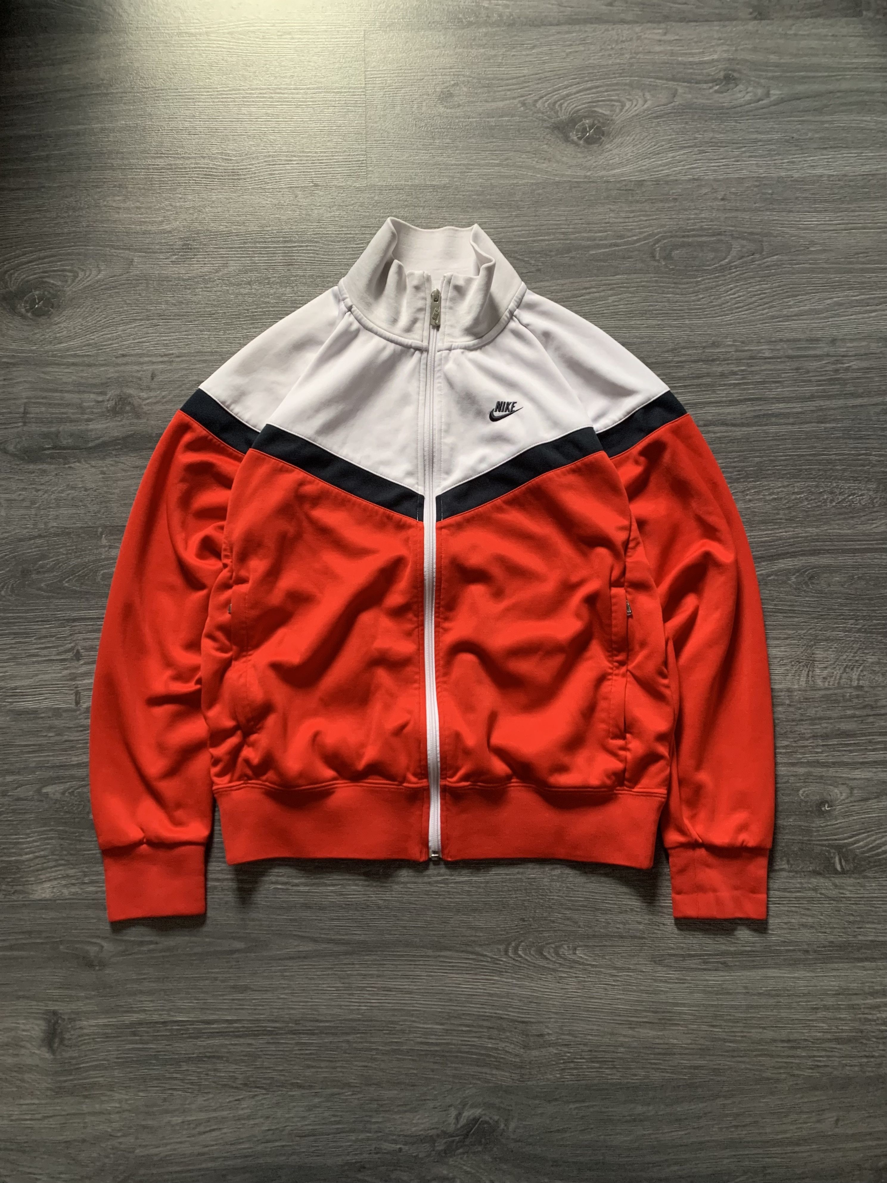 Nike Streetwear Vintage Nike Vintage Track Top Jacket Grailed