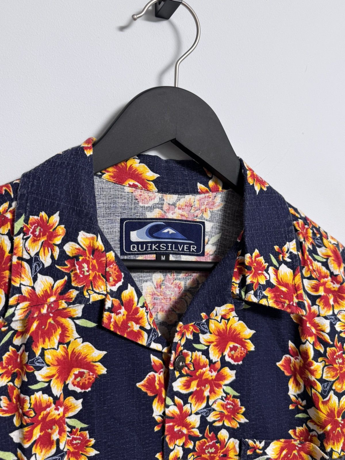 Quiksilver × Vintage 90's Vintage Quiksilver Hawai Button Up Shirt Size US M / EU 48-50 / 2 - 5 Thumbnail