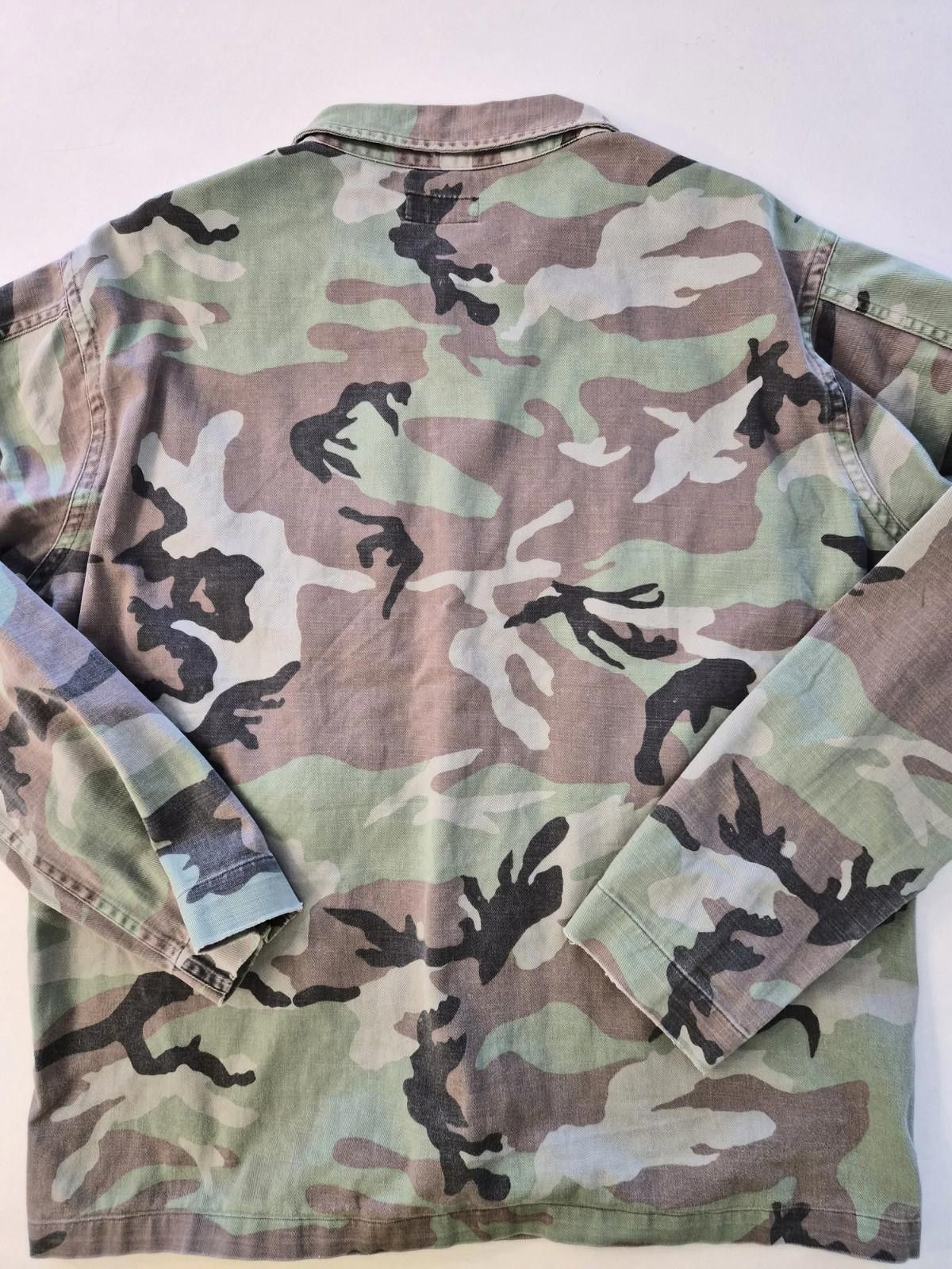Polo Ralph Lauren POLO RALPH LAUREN CAMO MILITARY OVER SHIRT JACKET L Size US L / EU 52-54 / 3 - 4 Thumbnail
