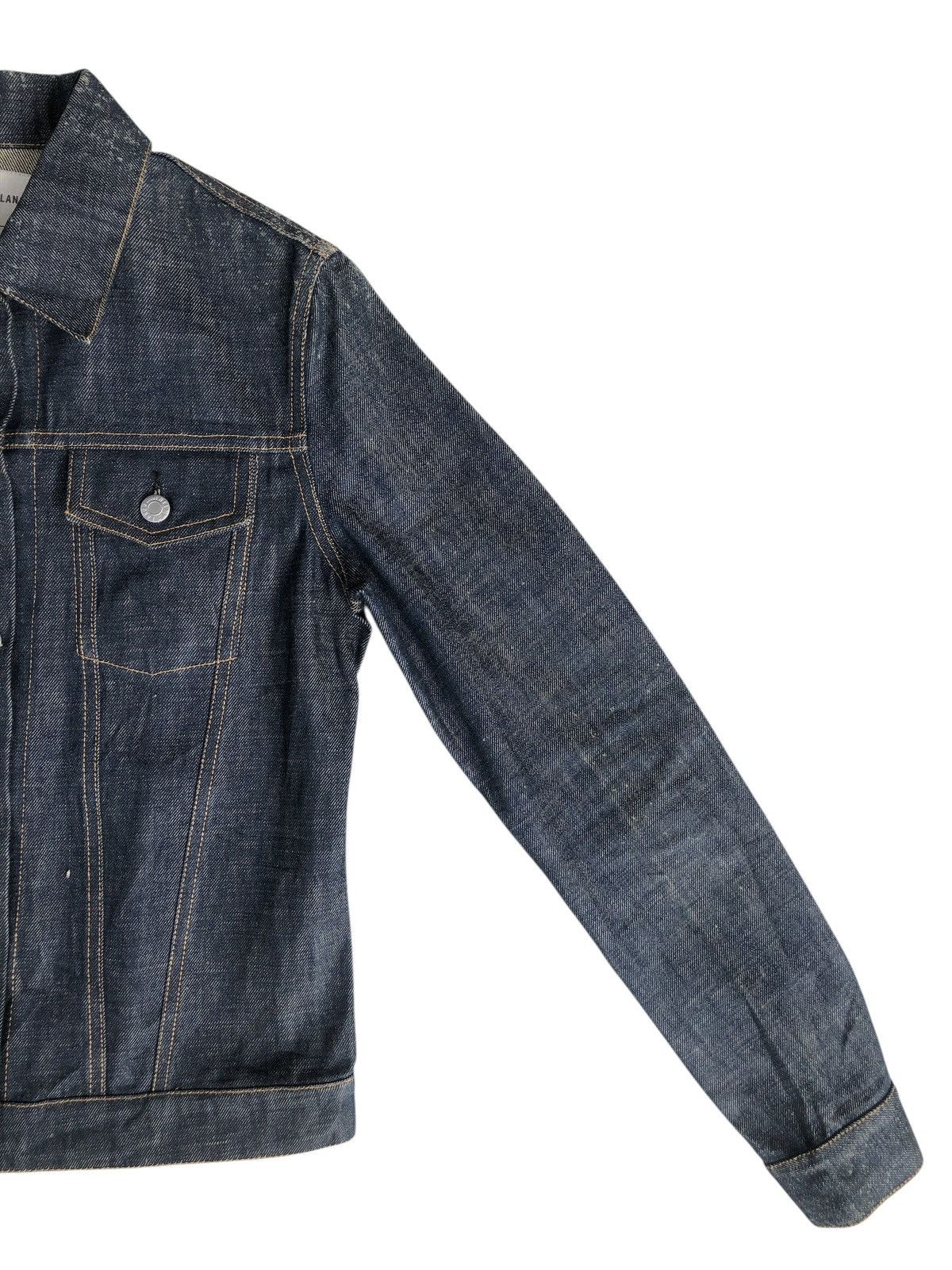 Helmut Lang Helmut Lang Classic Raw Denim Jacket Size US S / EU 44-46 / 1 - 4 Thumbnail