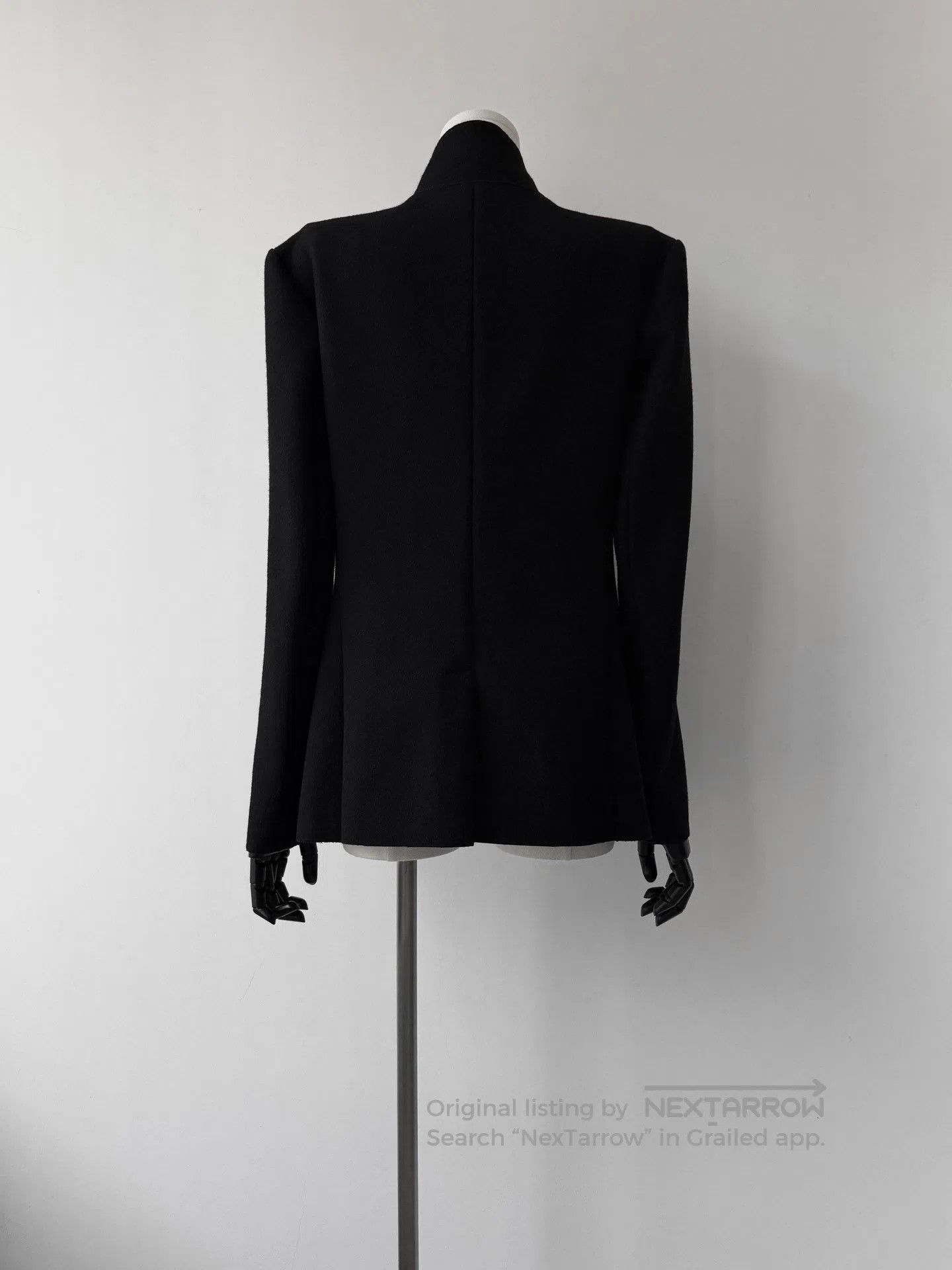 Yohji Yamamoto Yohji Yamamoto Y's 08AW Wool Jacket. Size US XL / EU 56 / 4 - 7 Thumbnail