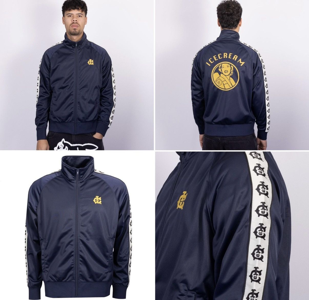 Billionaire Boys Club Track jacket by Billionaire Boys Club Size US L / EU 52-54 / 3 - 8 Thumbnail