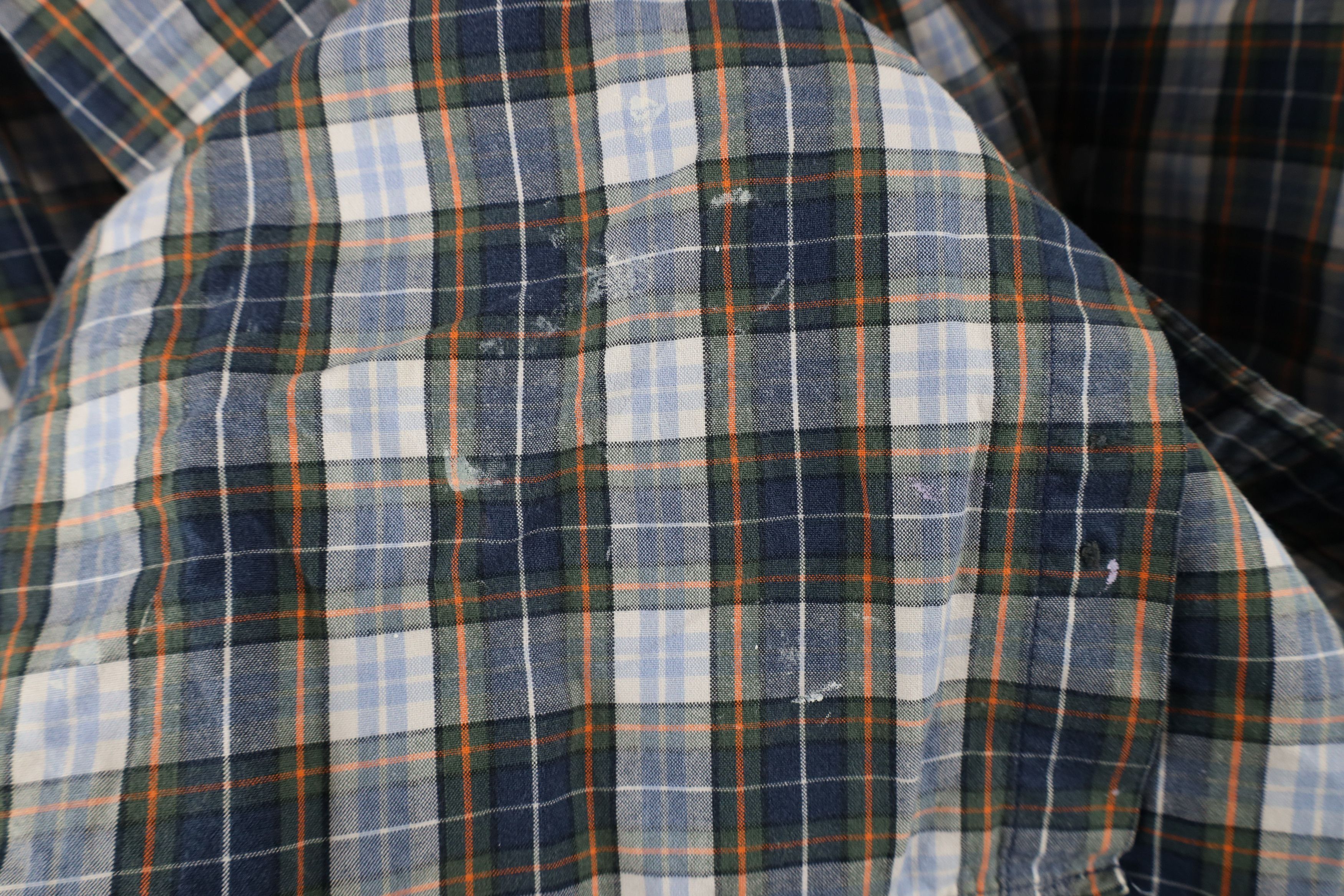 Gap × Vintage Vintage 90s Gap Collared Button Down Shirt Plaid Cotton Size US XL / EU 56 / 4 - 7 Thumbnail