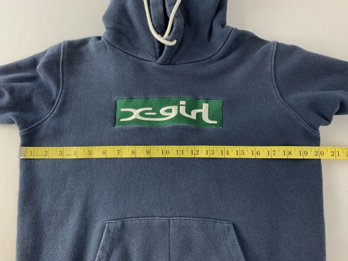 Champion Champion x X-Girl Embroidery Logo Pullover Hoodies Size M / US 6-8 / IT 42-44 - 10 Thumbnail