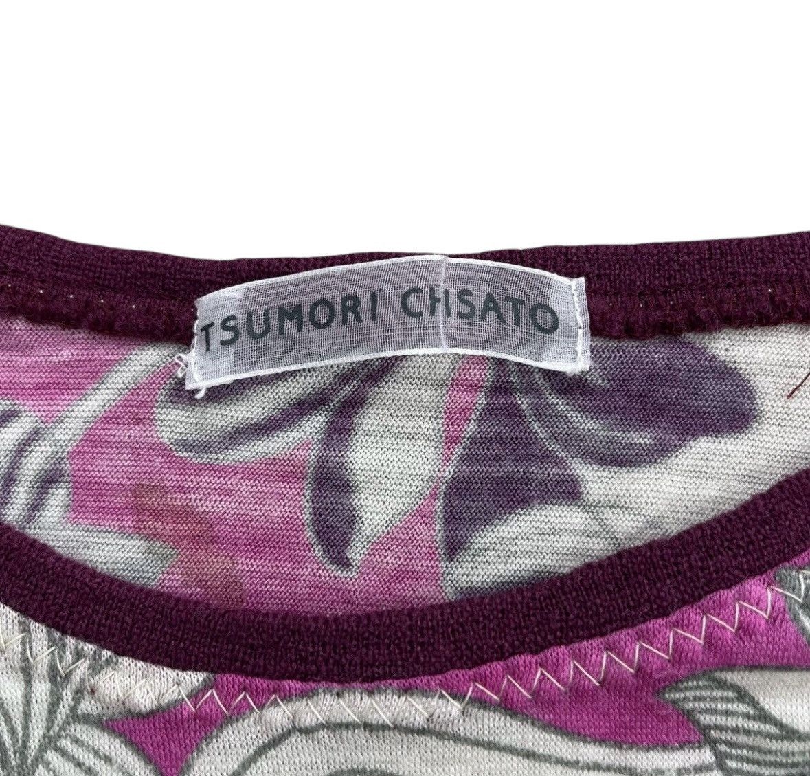 Issey Miyake 2000s Tsumori Chisato by Issey Miyake LongSleeve Blouse Size US M / EU 48-50 / 2 - 7 Thumbnail