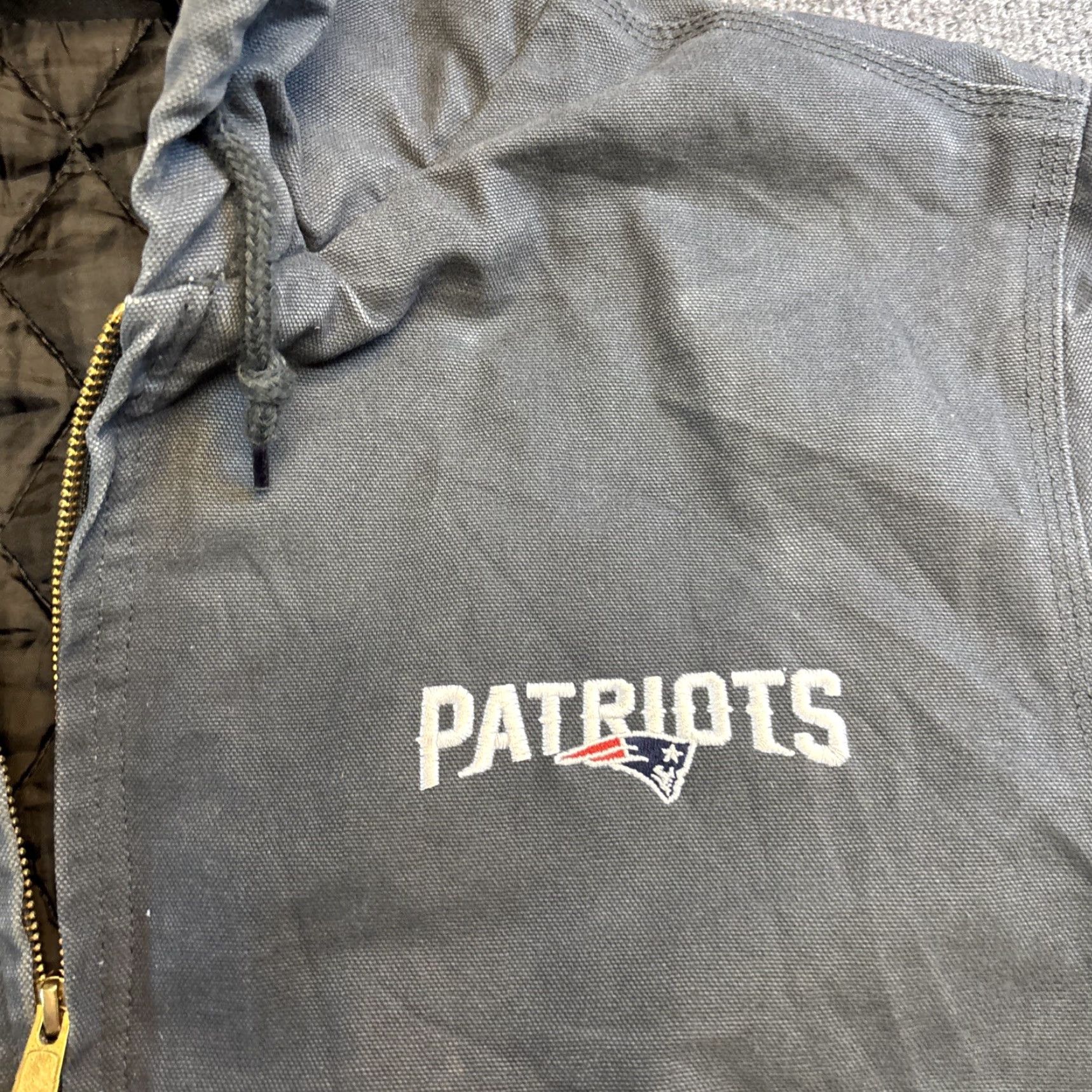 Dunbrooke Patriots Workwear Jacket Dunbrooke Coat Duck Canvas Grey Large Mens Size US L / EU 52-54 / 3 - 2 Thumbnail