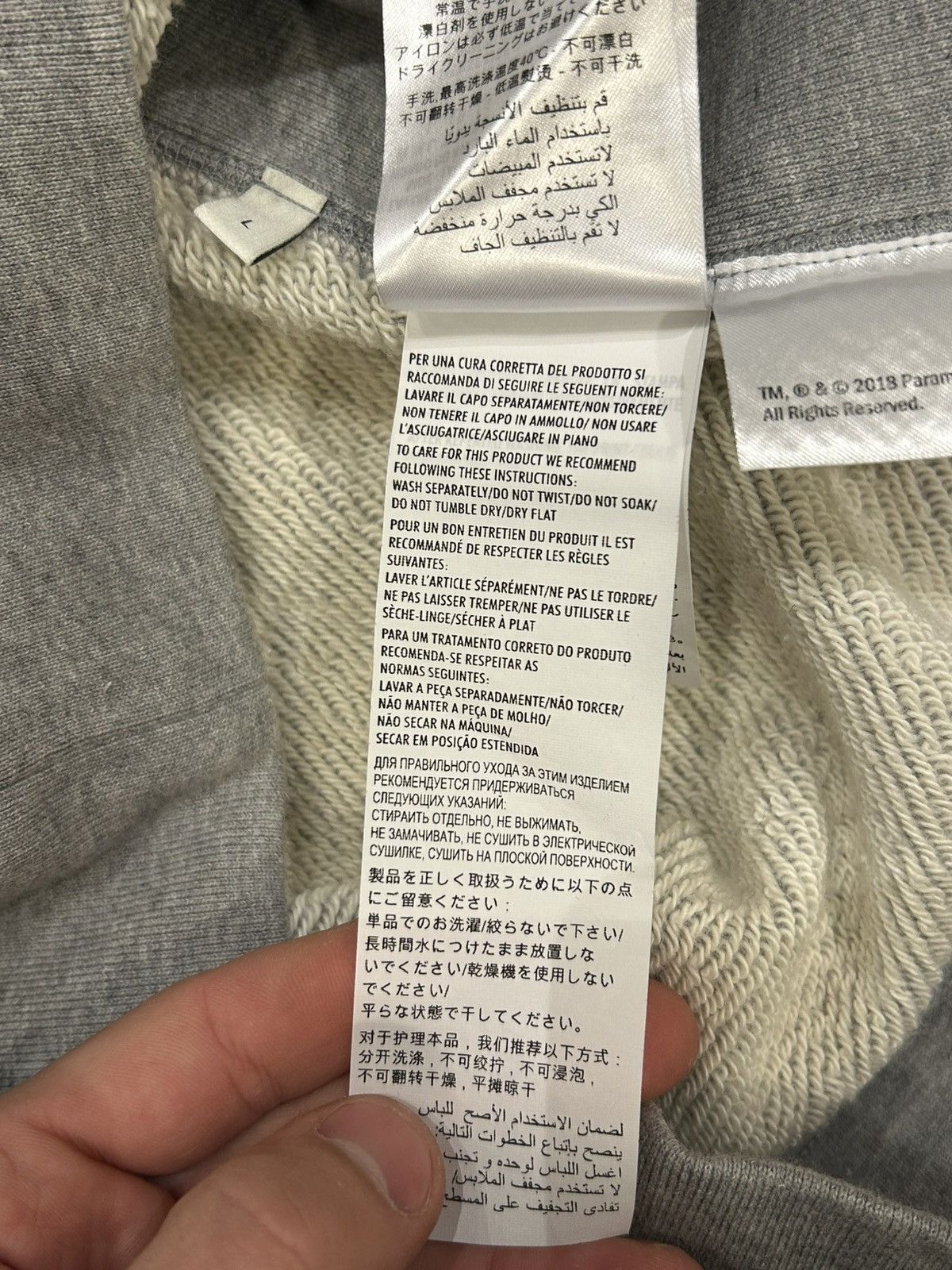 Gucci Gucci X Paramount Studio Crewneck Size US L / EU 52-54 / 3 - 8 Thumbnail