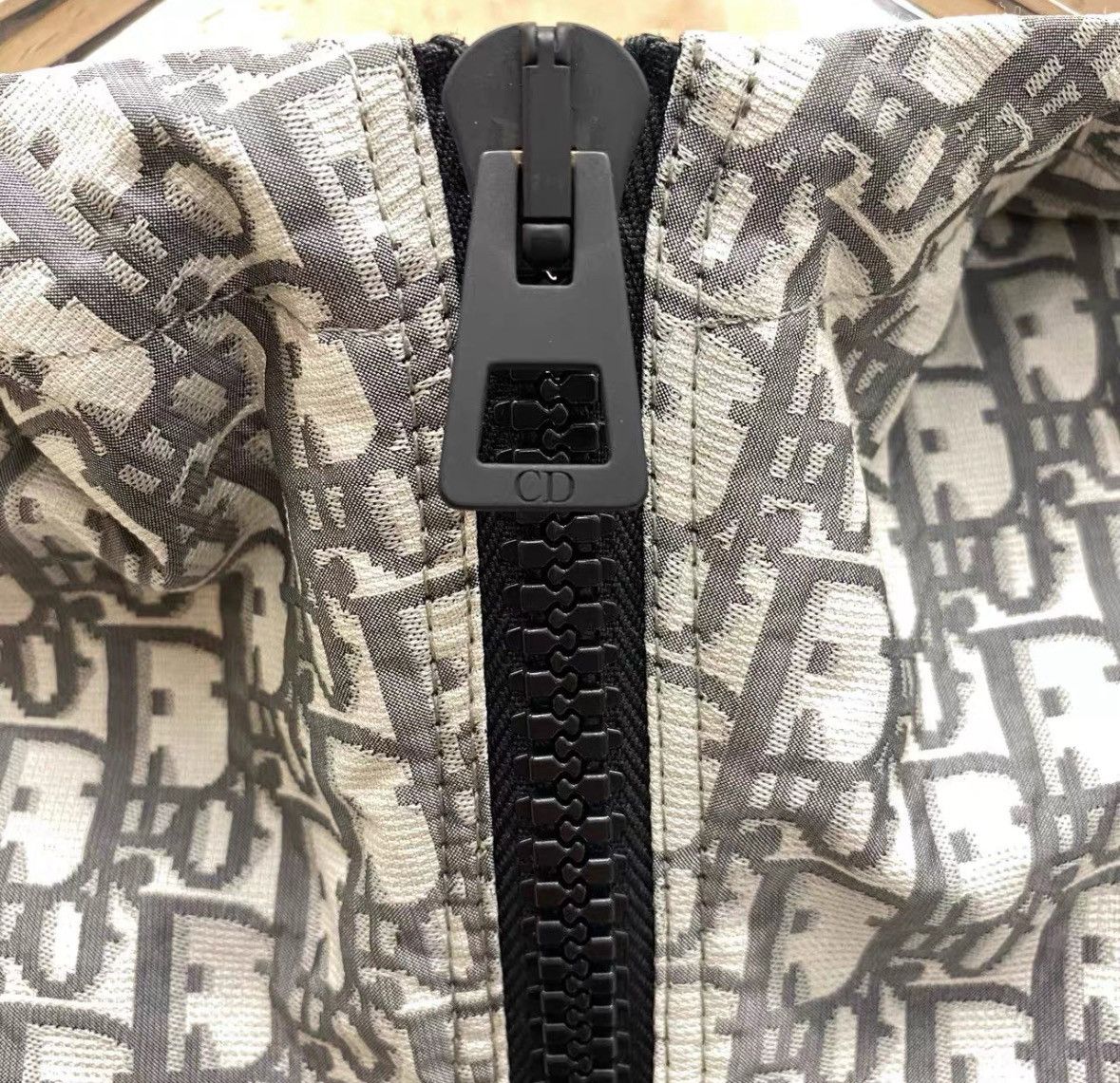 Dior Dior Oblique Hoodie with Logo Design-2506 Size US S / EU 44-46 / 1 - 5 Thumbnail
