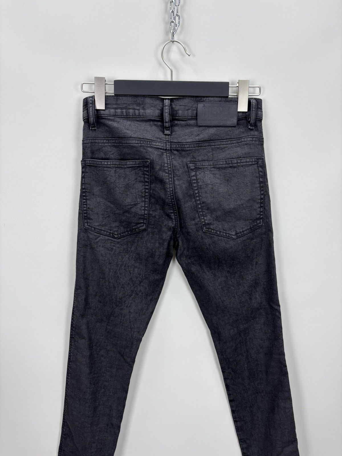 Diesel Womens jeans Diesel Size 26 Color Black Size 24" / US 00 / IT 34 - 8 Thumbnail