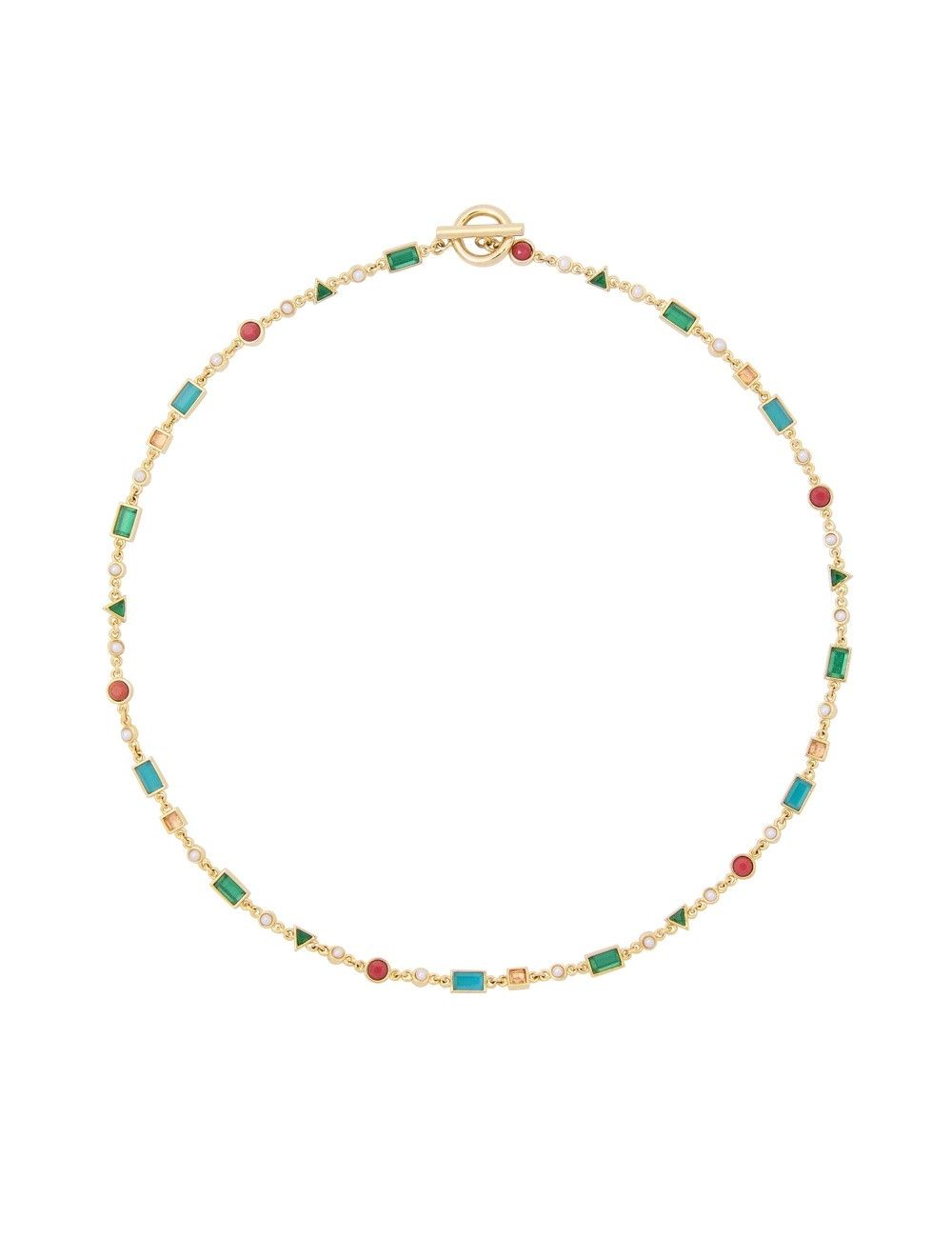 Zimmermann oc11z0925 Size: OS / Wish Chain Necklace in Multicolor Size ONE SIZE - 1 Thumbnail