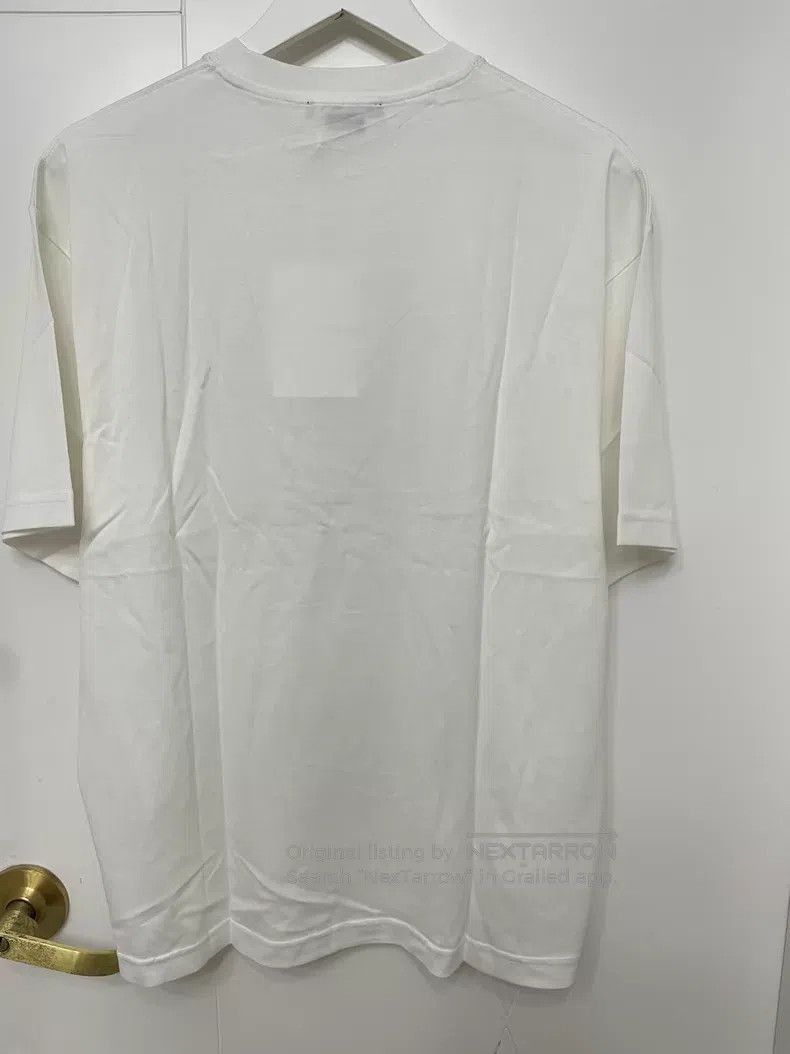 Acne Studios Acne Studios White Crew Neck Short Sleeve T-Shirt Size US S / EU 44-46 / 1 - 2 Thumbnail
