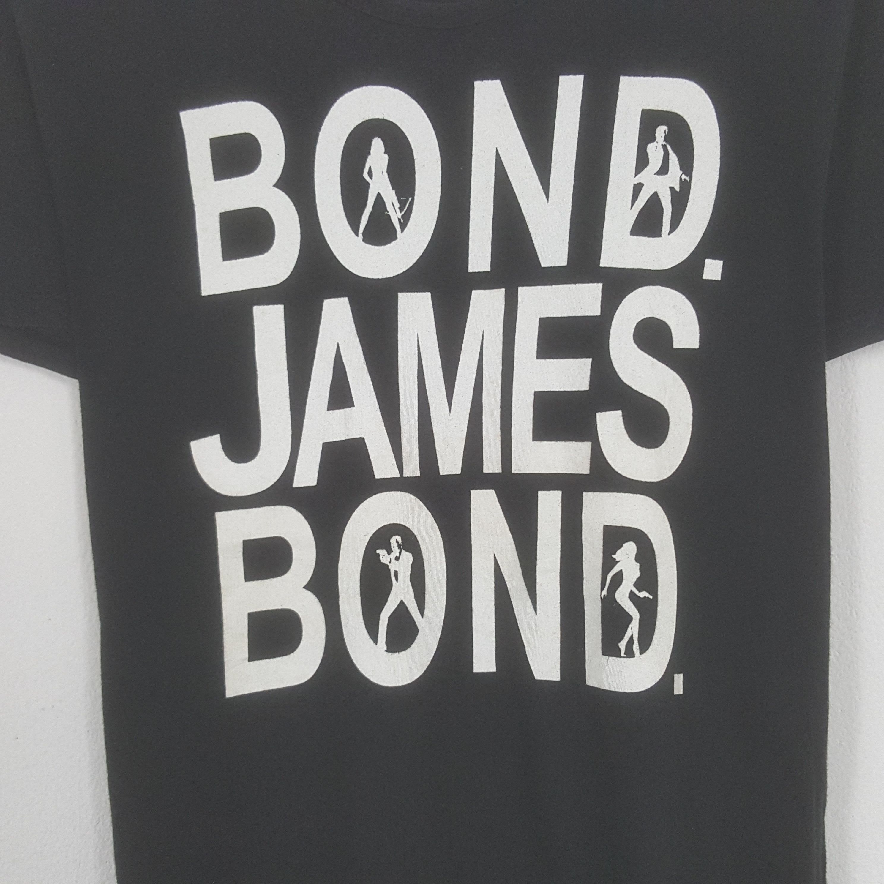 Vintage Vintage 007 Bond James Bond Movie Tshirt Size US S / EU 44-46 / 1 - 2 Thumbnail