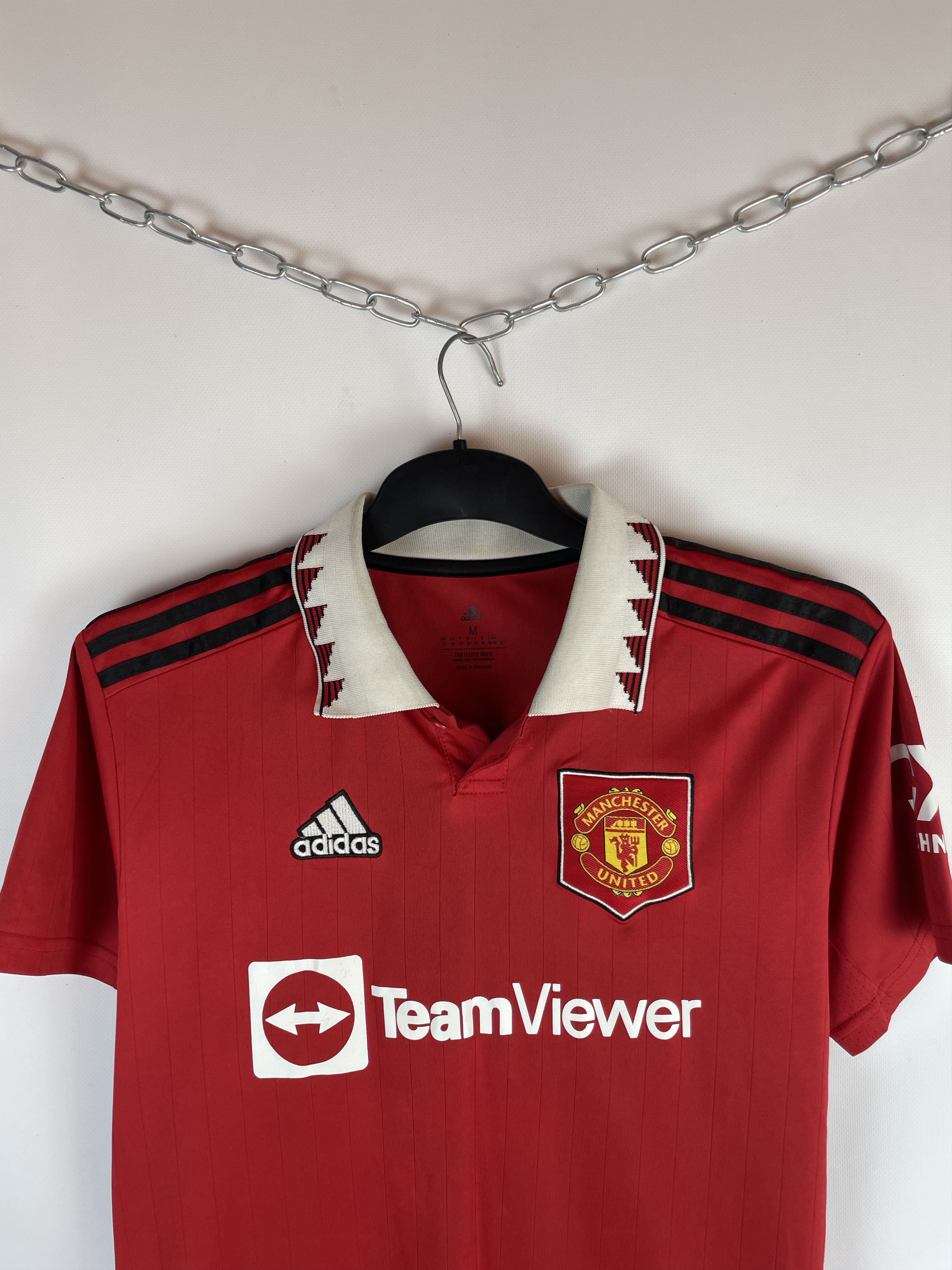 Adidas Vintage Adidas Manchester United Jersey Size US M / EU 48-50 / 2 - 3 Thumbnail