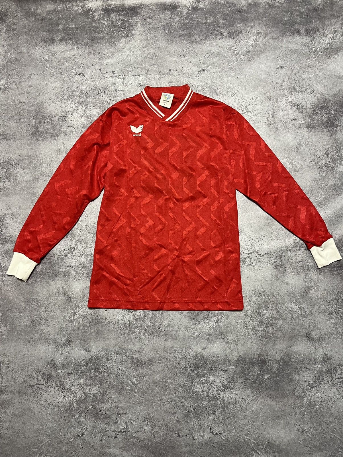 Erima Erima vintage soccer long sleeve Size US S / EU 44-46 / 1 - 1 Thumbnail