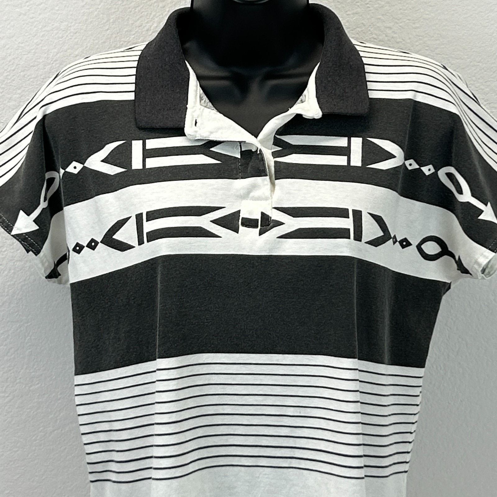Vintage Vintage 90s Head Sportswear Polo Shirt White Tennis Womens L Size L / US 10 / IT 46 - 6 Thumbnail