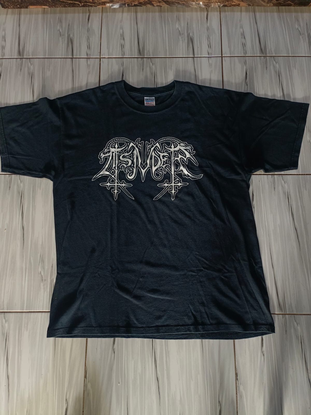 Band Tees Vintage Tsjuder Desert Northern Hell black metal tee Size US XL / EU 56 / 4 - 1 Thumbnail