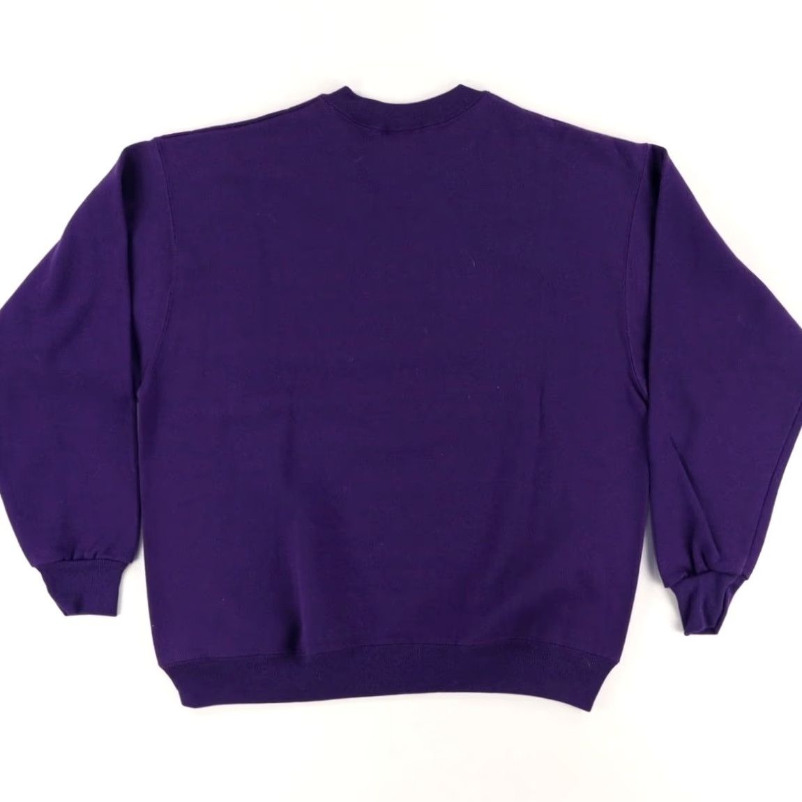 Vintage VTG With an Attitude Myrtle Beach Gold Palms Solid Sweatshirt Purple Men's L Size US L / EU 52-54 / 3 - 4 Thumbnail