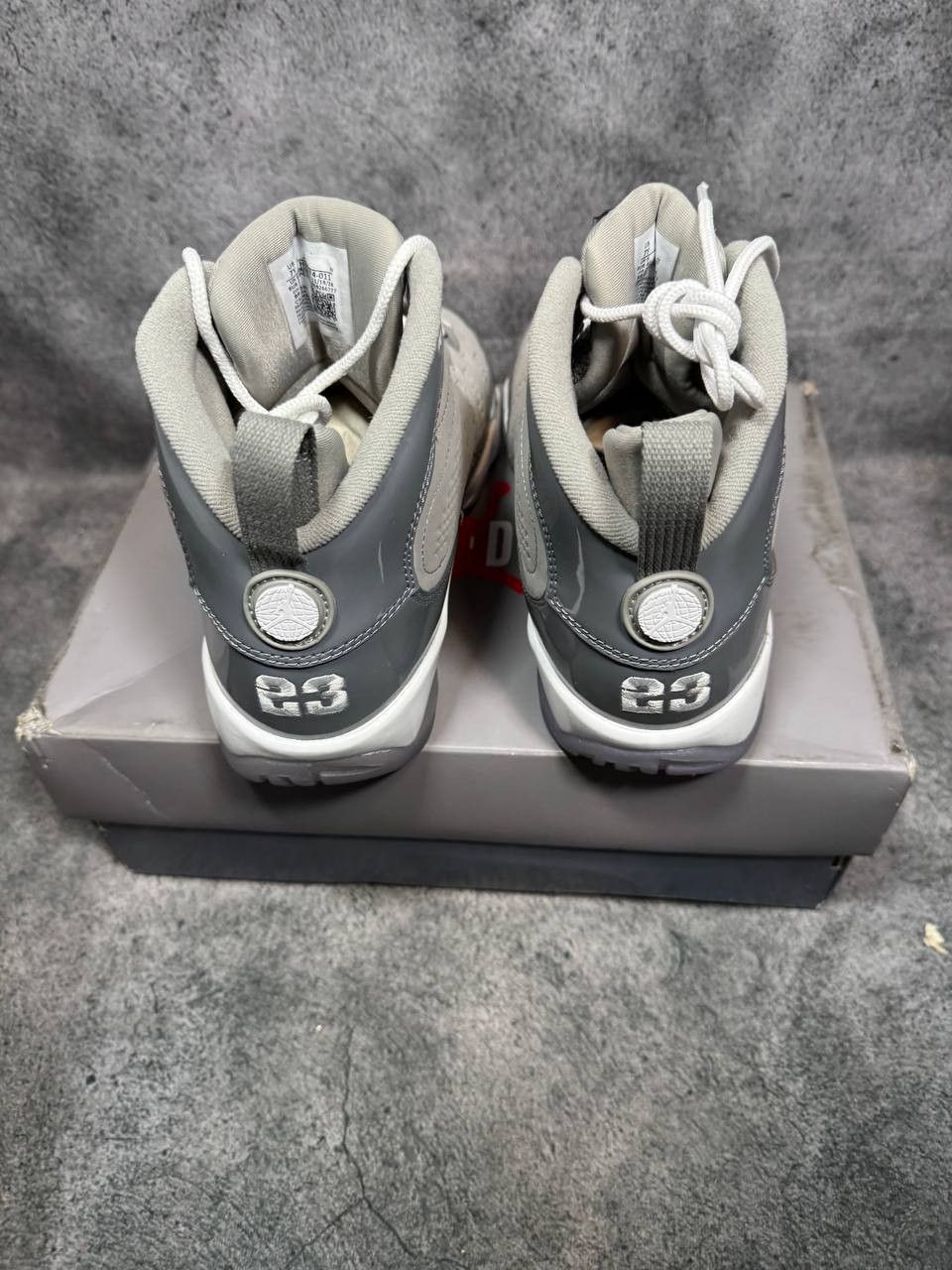 Jordan Brand Size 7Y | Jordan 9 Cool Grey With Box | Brand New Size US 7 / EU 40 - 5 Thumbnail