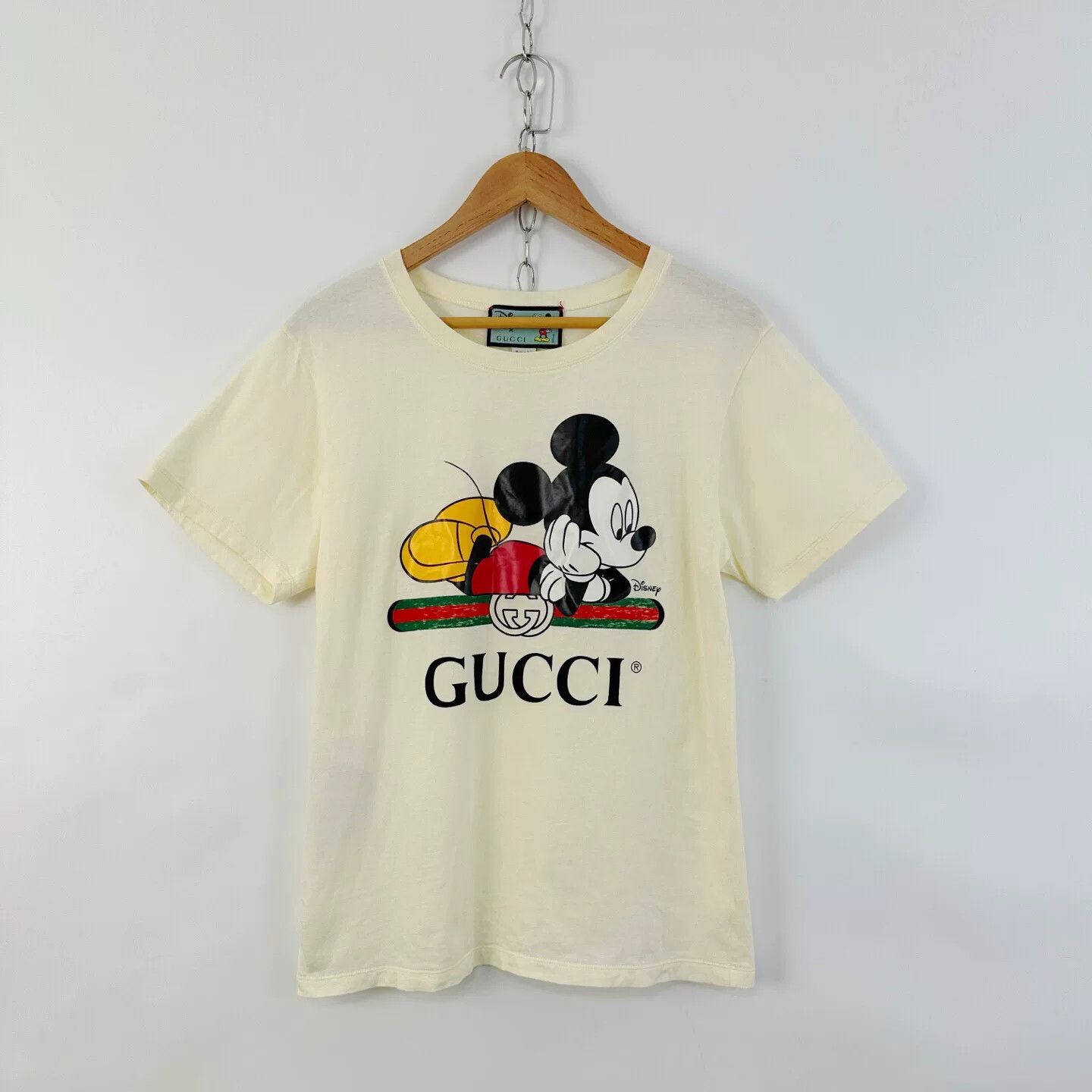 Gucci Gucci x Disney Mickey Short Sleeve Size XXS / US 00 / IT 34 - 1 Thumbnail