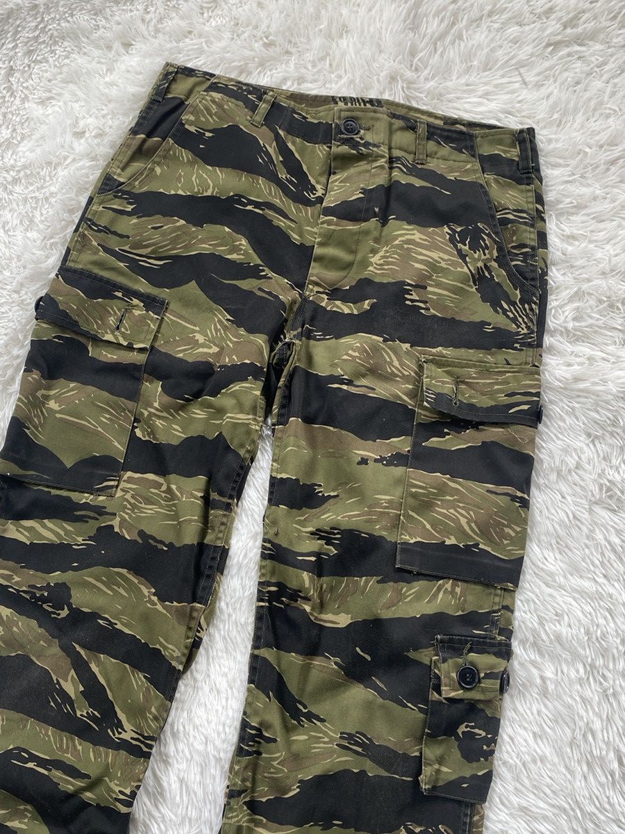 Vintage 💥BINDING NOW💥Vintage N.S Division Cargo Pant Tiger Stripe Size US 34 / EU 50 - 9 Thumbnail