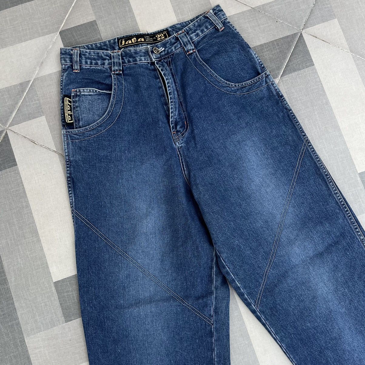 JNCO × Shorty's Skateboards × Vintage Vintage Jaba skateboard baggy jeans Size US 34 / EU 50 - 9 Thumbnail