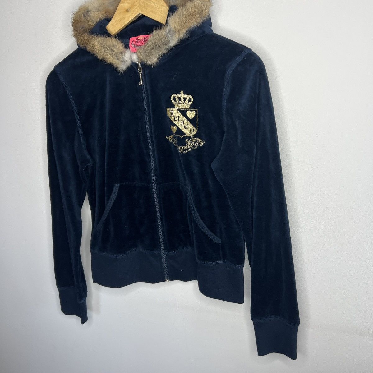 Juicy Couture Vintage Juicy Couture zip up hoodie jacket Size M / US 6-8 / IT 42-44 - 2 Thumbnail