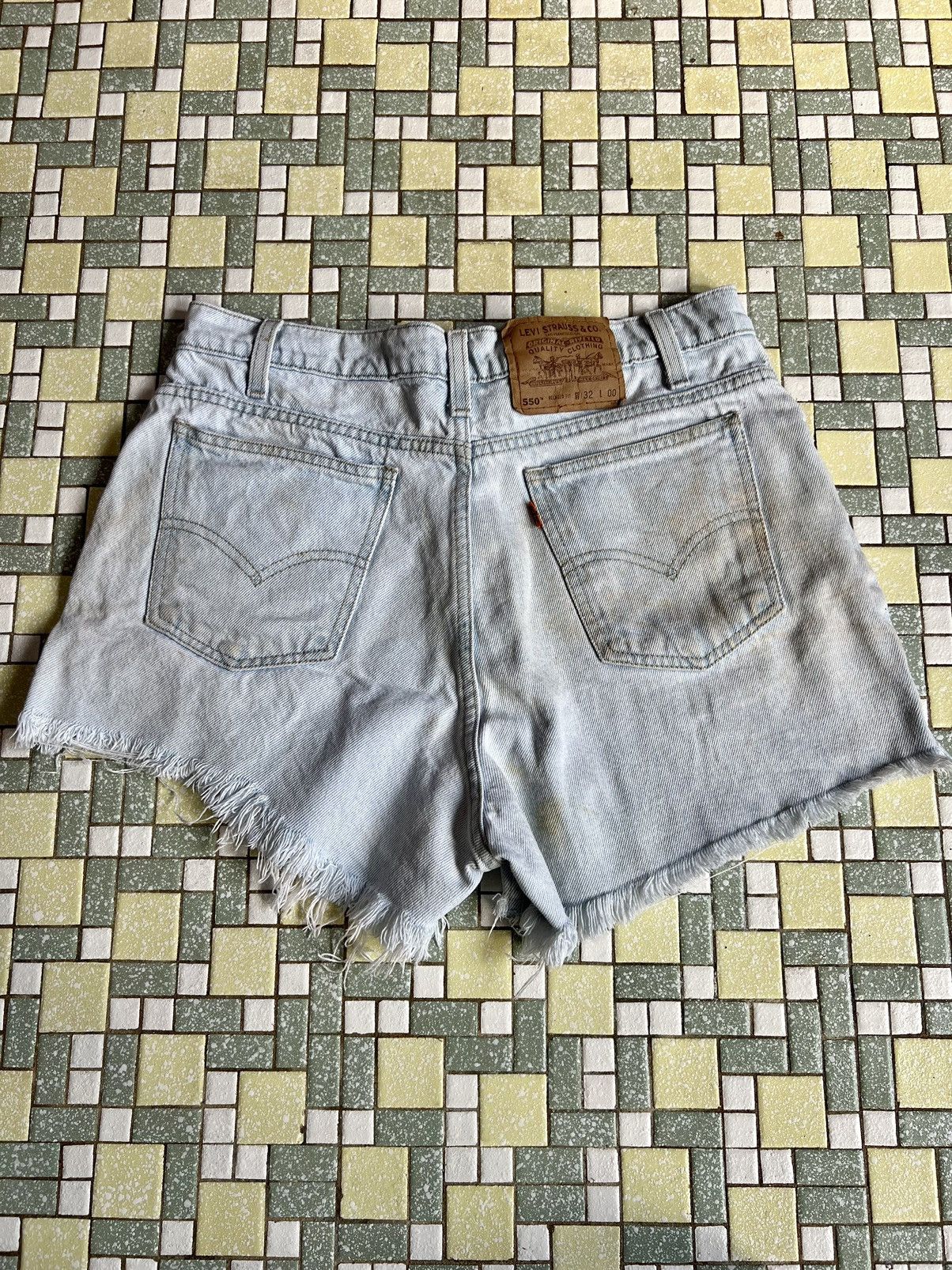 Levi's × Levi's Made & Crafted Levis 550 Jeans Orange Tag Size 31" - 1 Thumbnail
