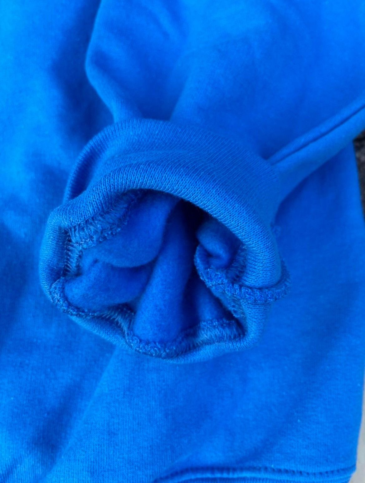 NBA Oklahoma City Thunder NBA brand blue hoodie Size US XL / EU 56 / 4 - 5 Thumbnail