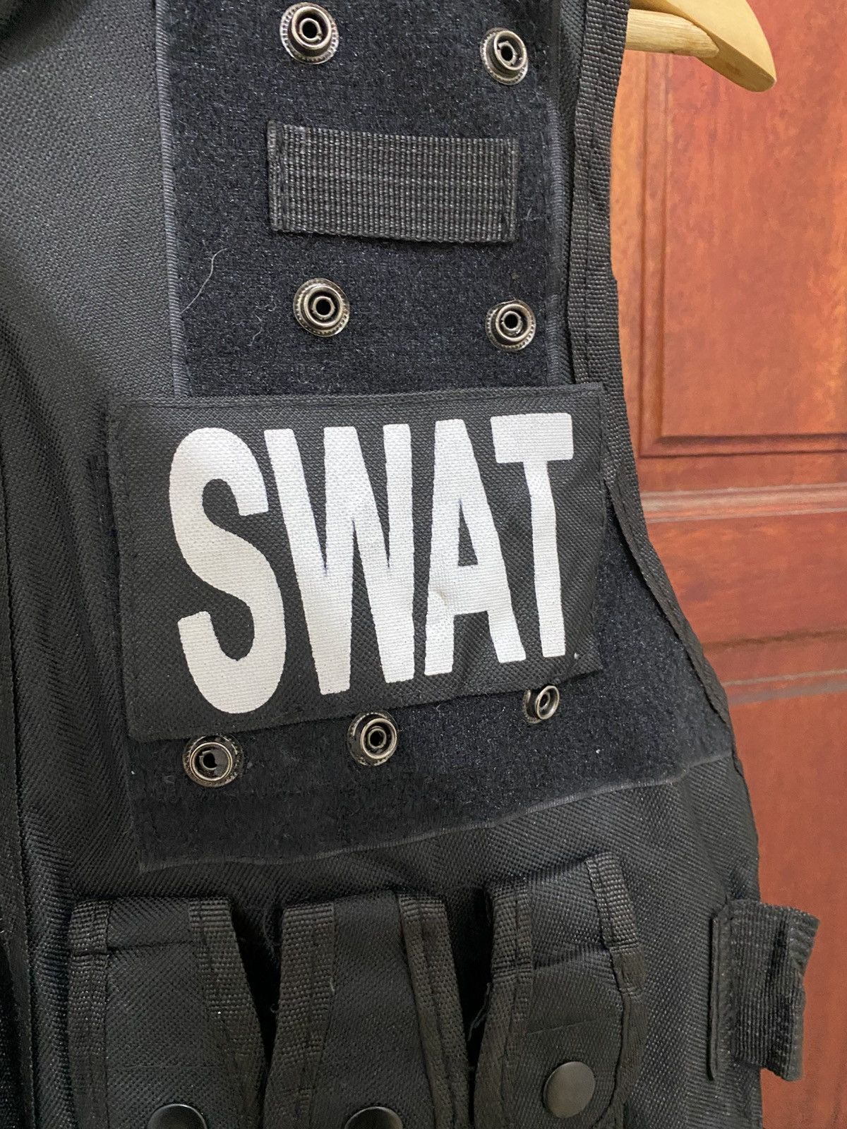 Japanese Brand SWAT Utility Vest Jacket Size US S / EU 44-46 / 1 - 6 Thumbnail