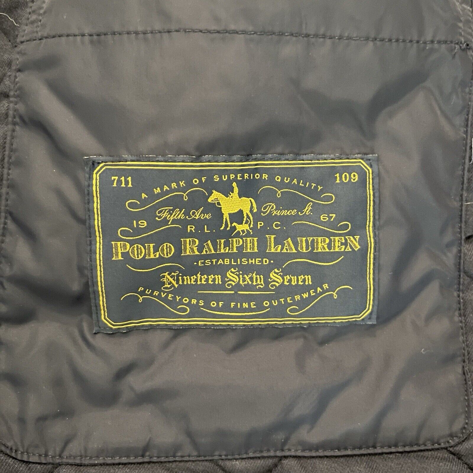Ralph Lauren Polo Ralph Lauren Water Repellent Quilted Jacket 3XLT Navy Size US XXL / EU 58 / 5 - 6 Thumbnail